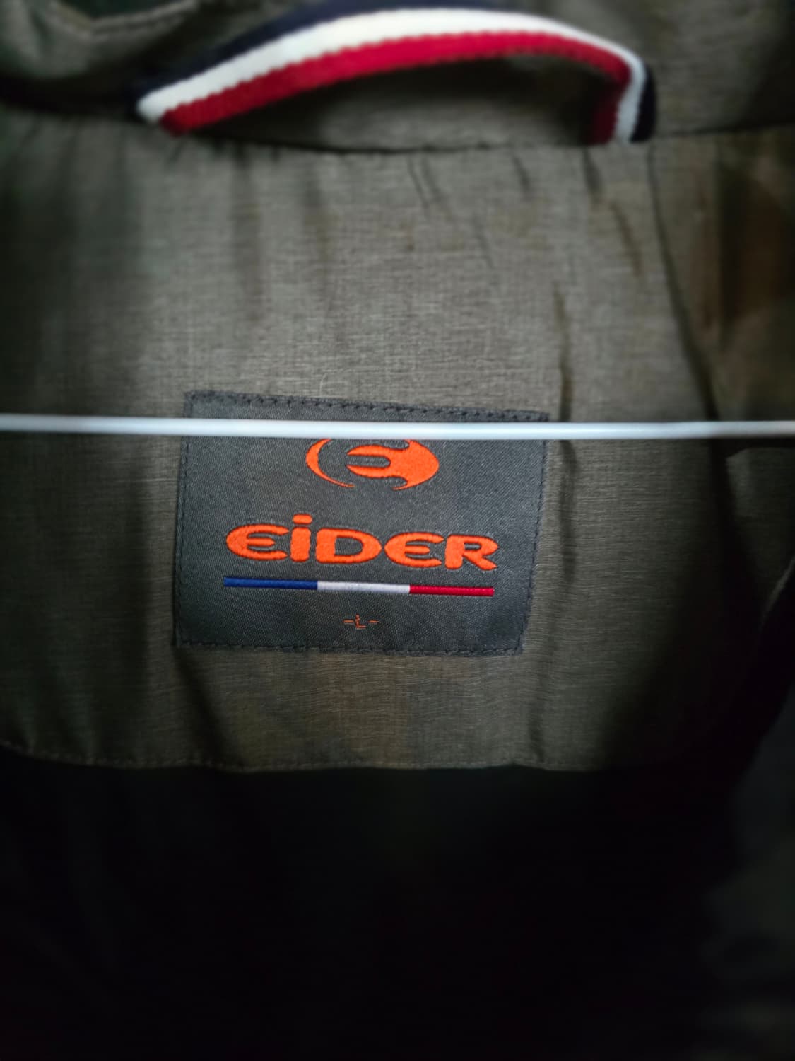 아이더 오리털 롱패딩  상품이미지5