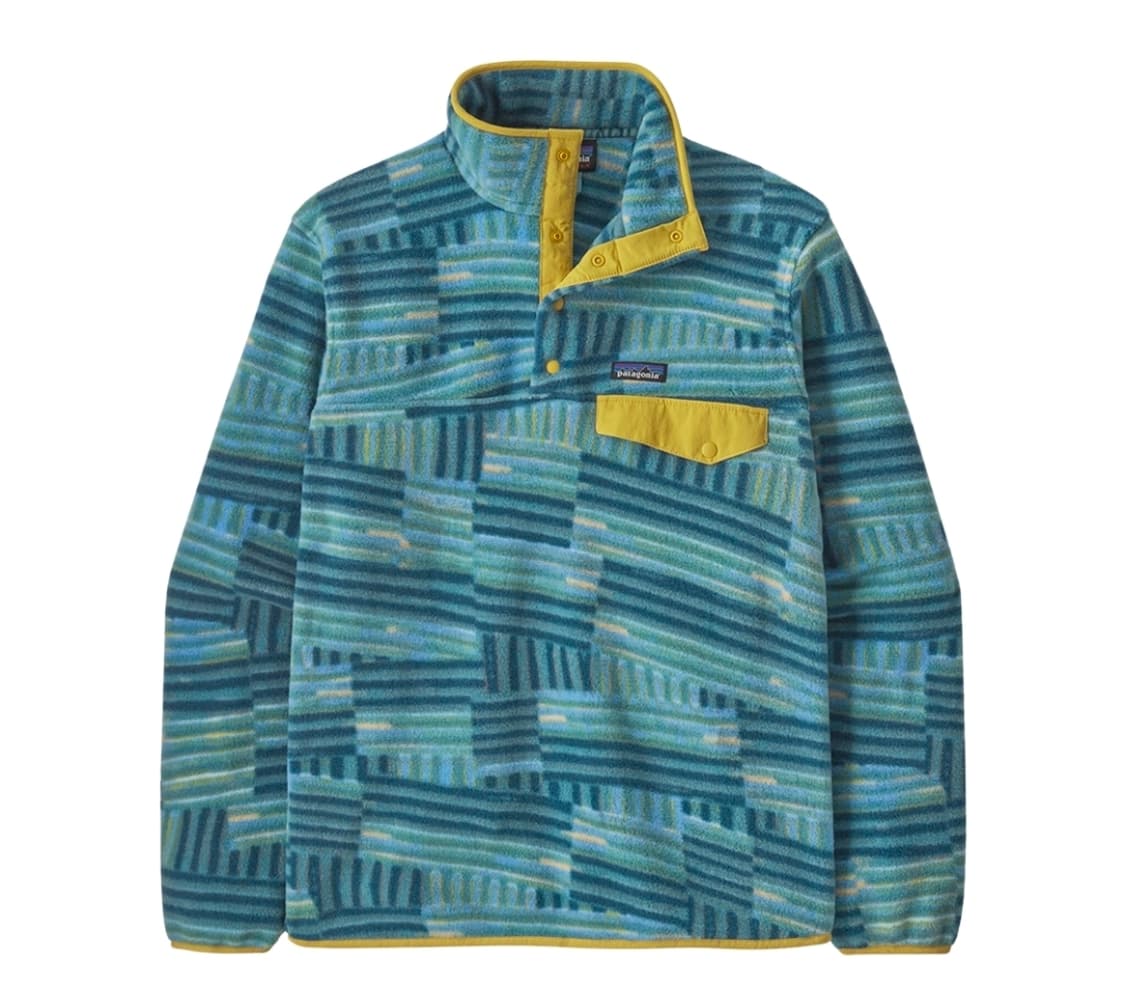 파타고니아 라이트웨이트 신칠라 스냅-T 플리스 풀오버 팝니다. 상품이미지1