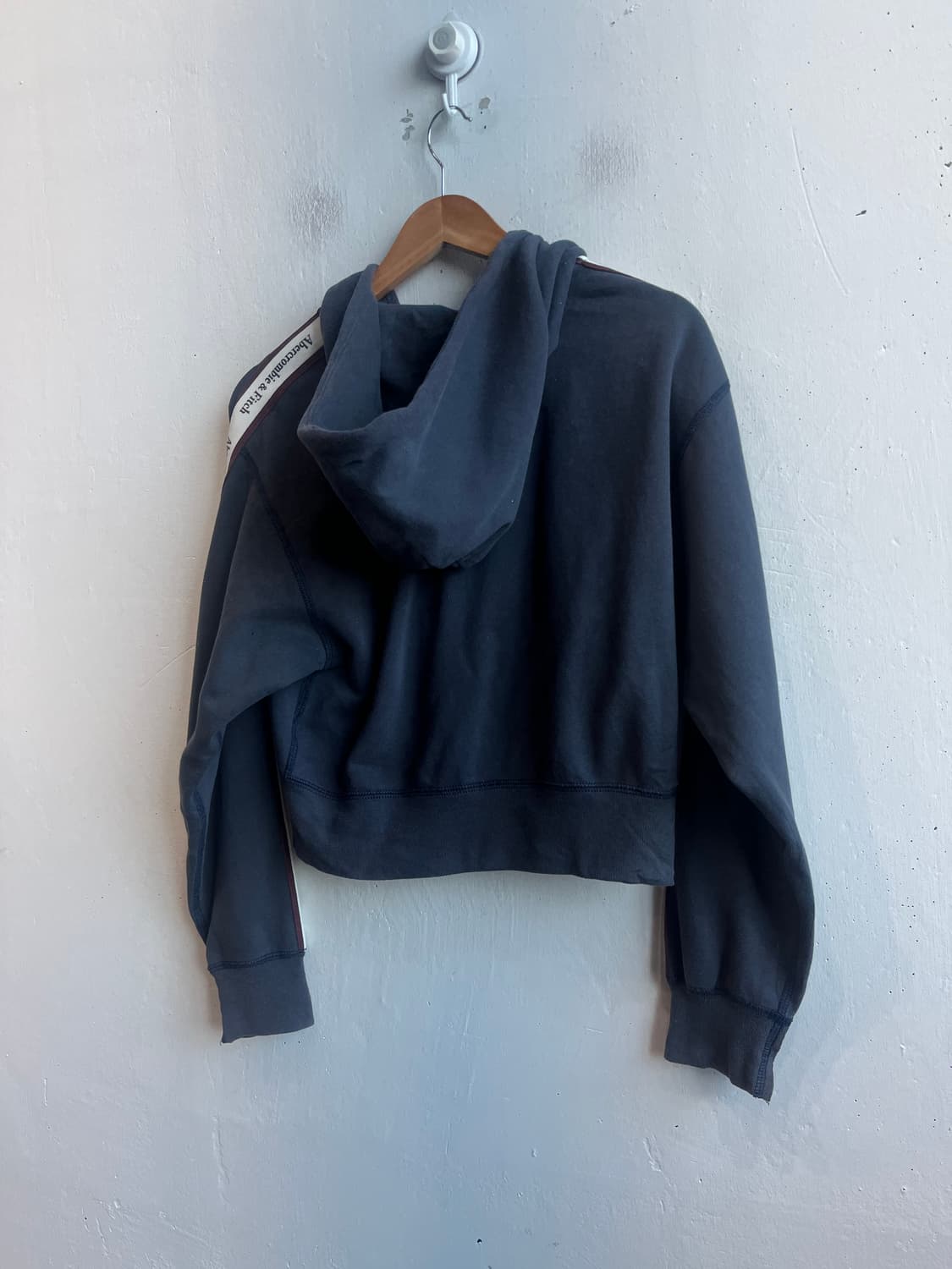 아베크롬비 기모 크롭 후드집업  상품이미지3