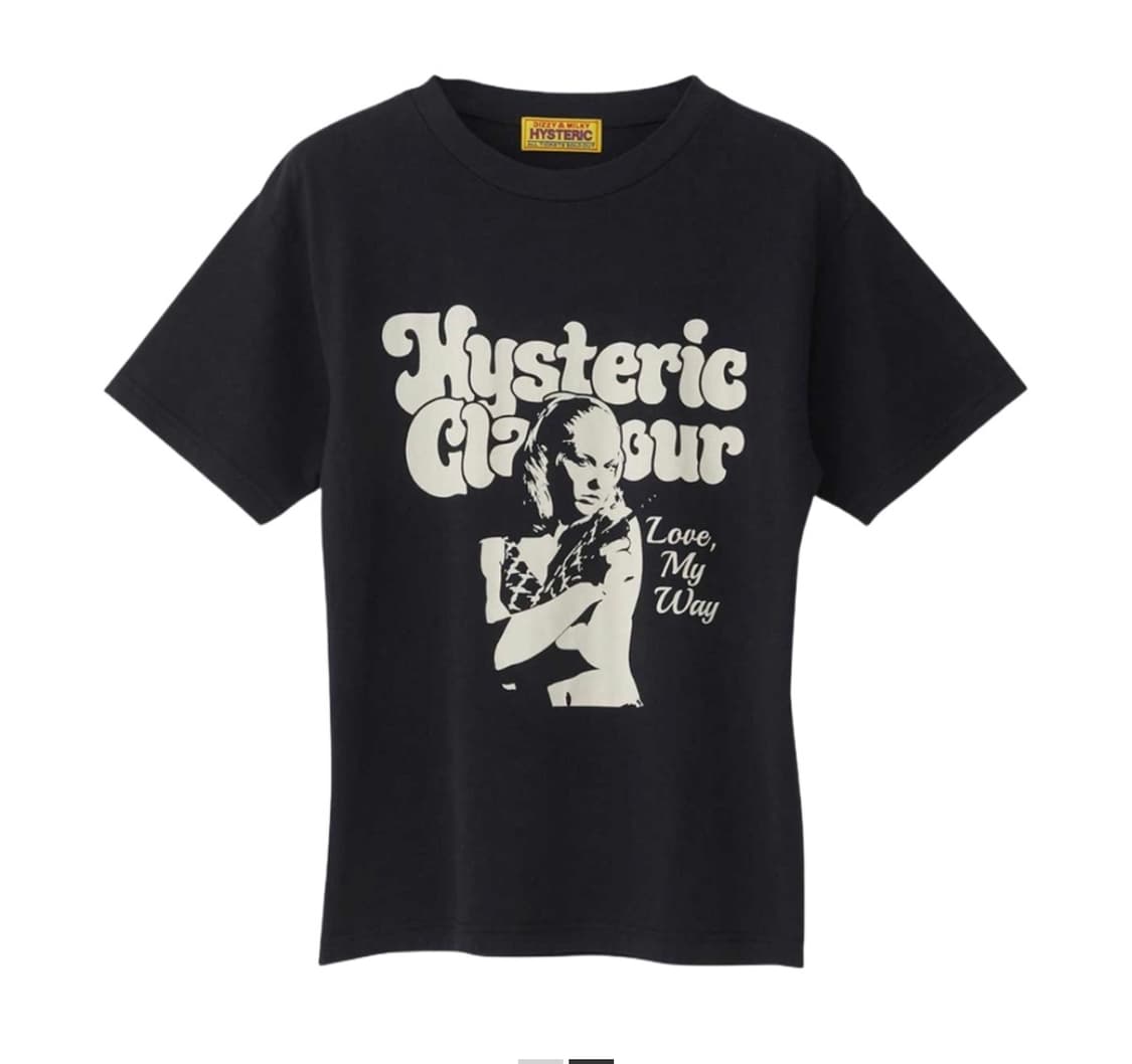 히스테릭 글래머 반팔 상품이미지1