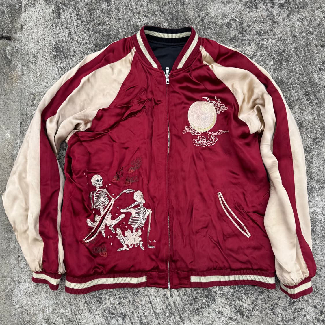 [XL~XXL] 백화요란 양면 스카쟌 상품이미지2