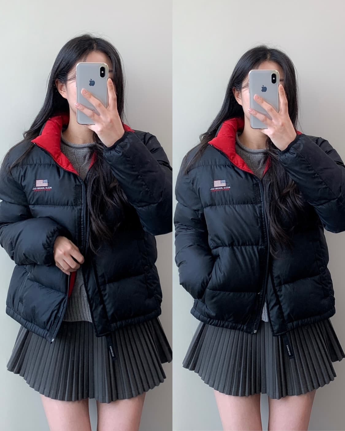 폴로 진스 패딩 상품이미지1