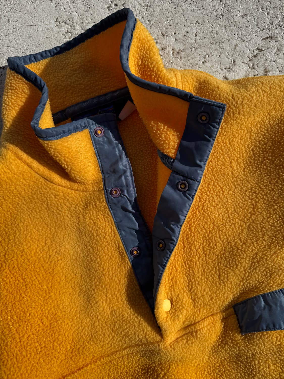 파타고니아 USA 신칠라 스냅티 옐로우 L 상품이미지4