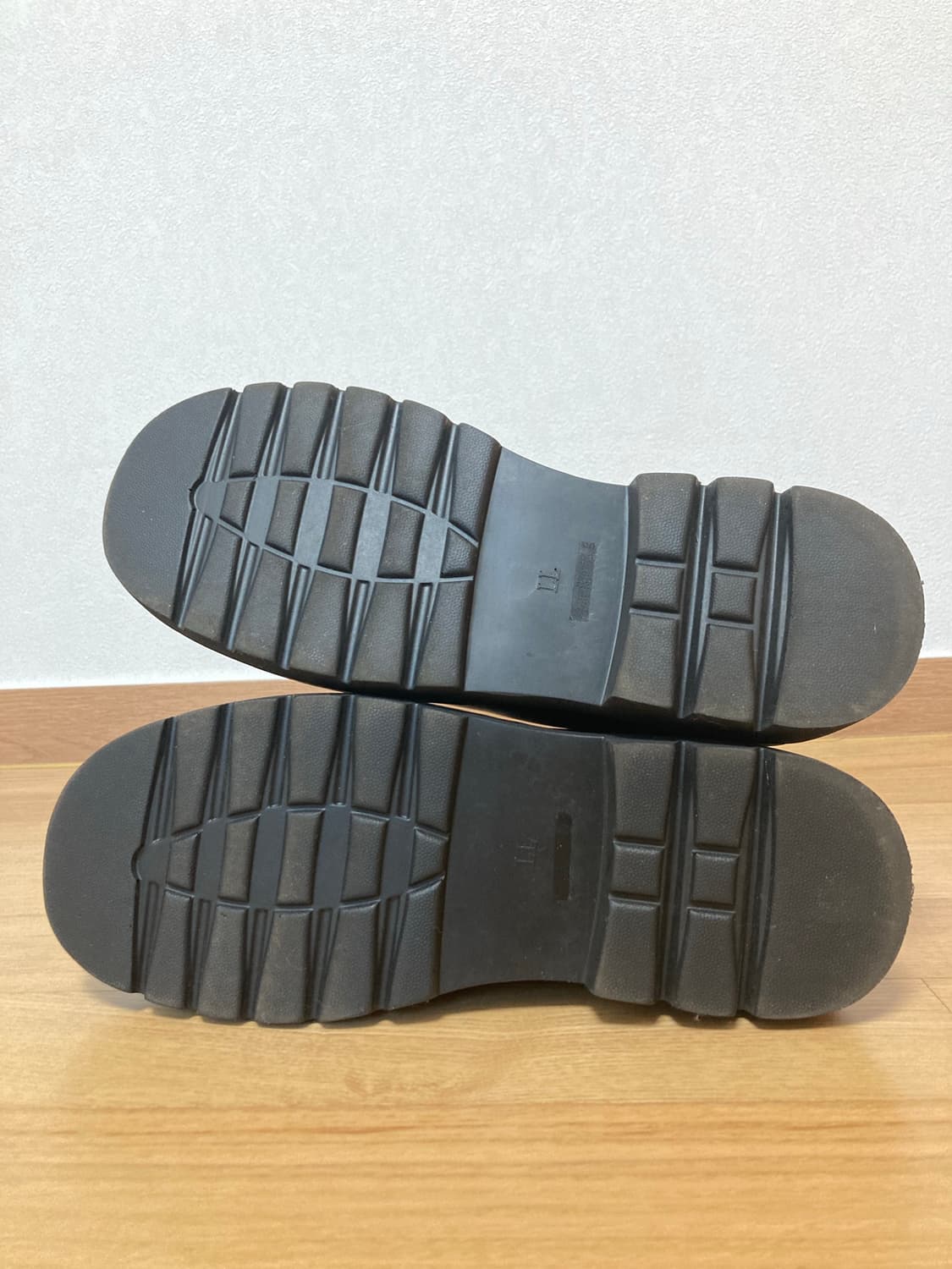 United Arrows 블랙 첼시부츠 상품이미지5