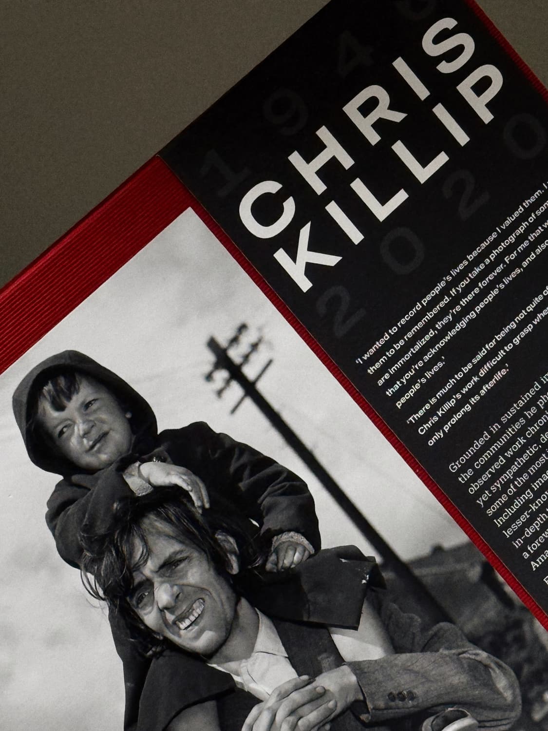 Chris Killip 크리스 킬립 회고전 사진집 상품이미지10