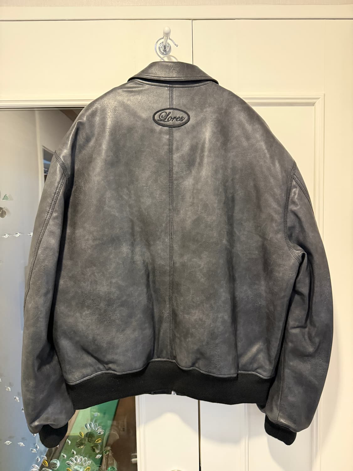 Lores(로어즈) 가죽 자켓 L 상품이미지2