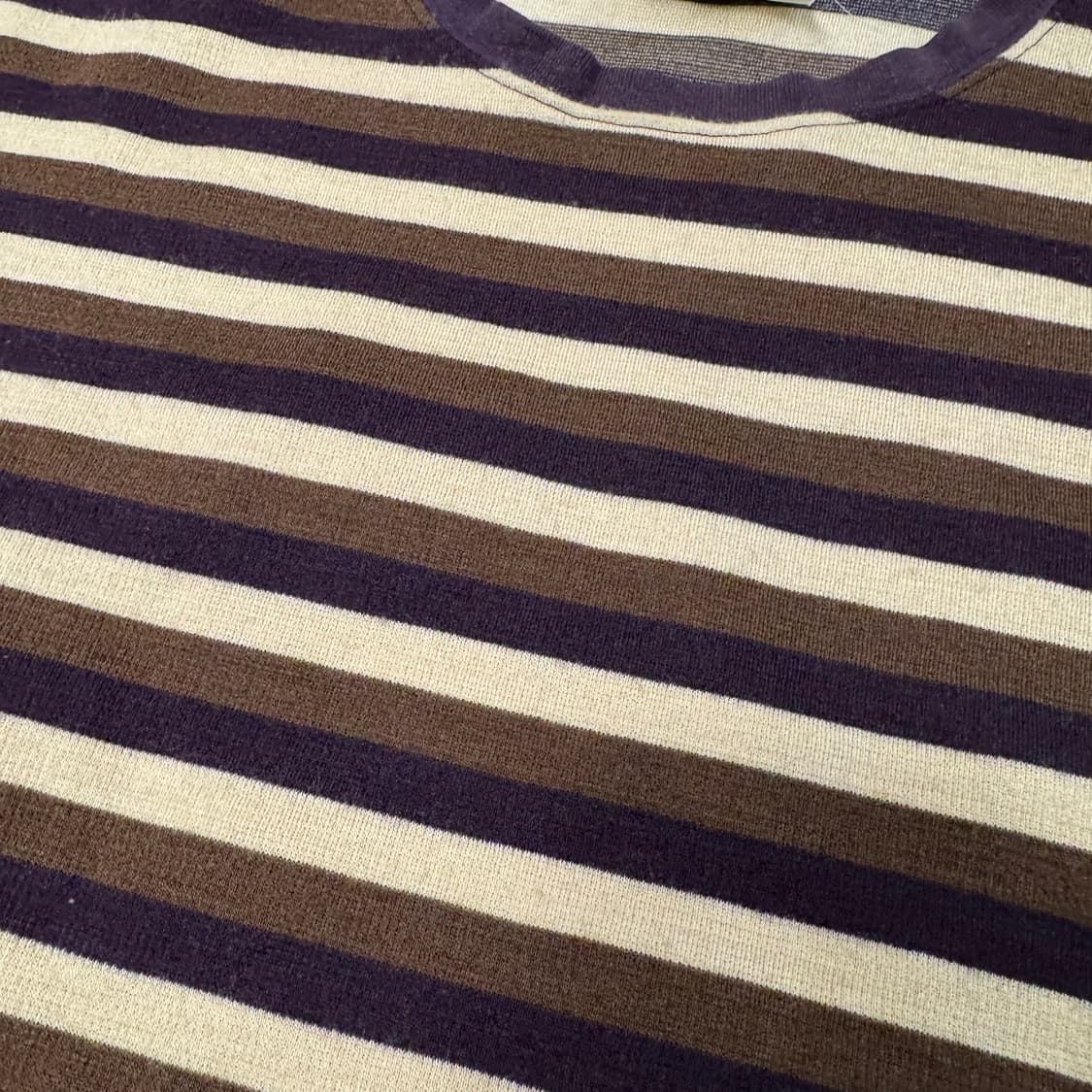 캐서린햄넷 스트라이프 울 니트 상품이미지2