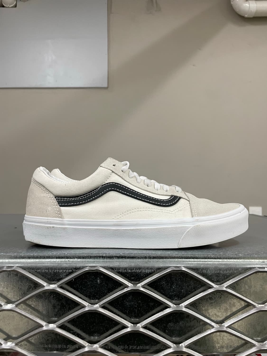 반스 올드스쿨 스웨이드 마시멜로우  255 상품이미지4