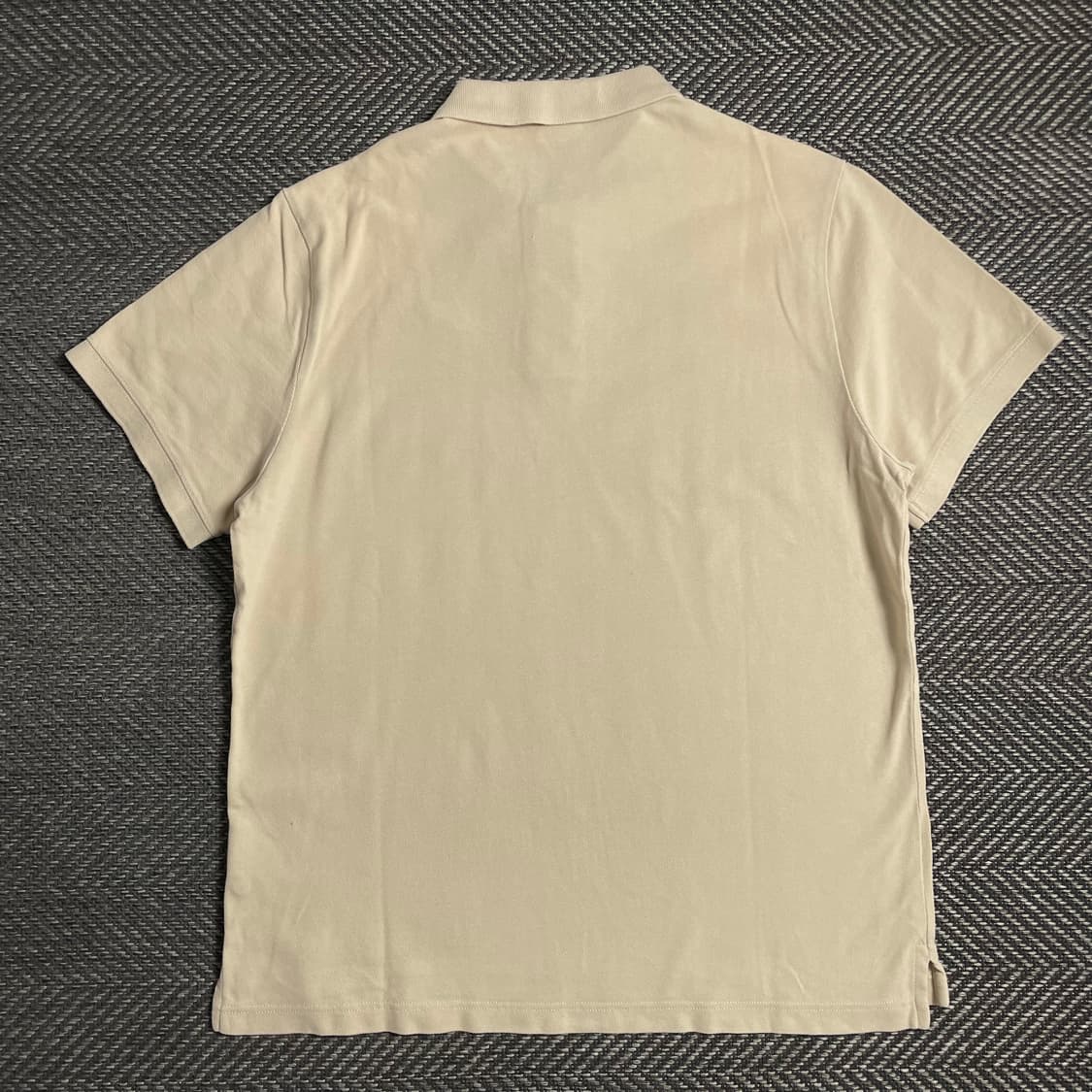 나이키 NSW 와플 폴로 PK 반팔 티셔츠 베이지y 4912 상품이미지3