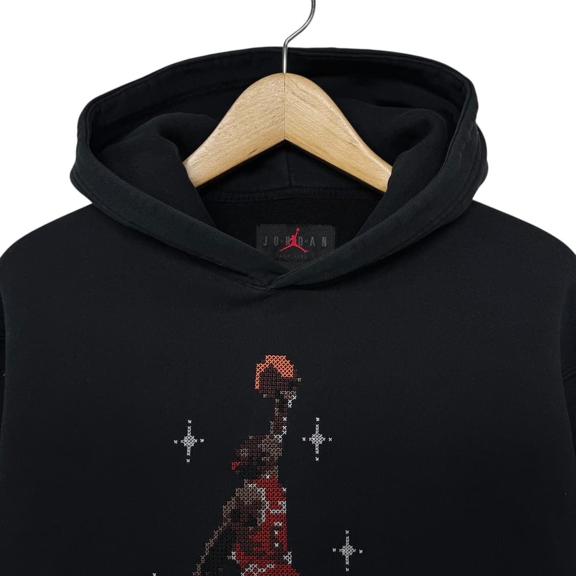 조던 점프맨 자수로고 후드티 상품이미지2