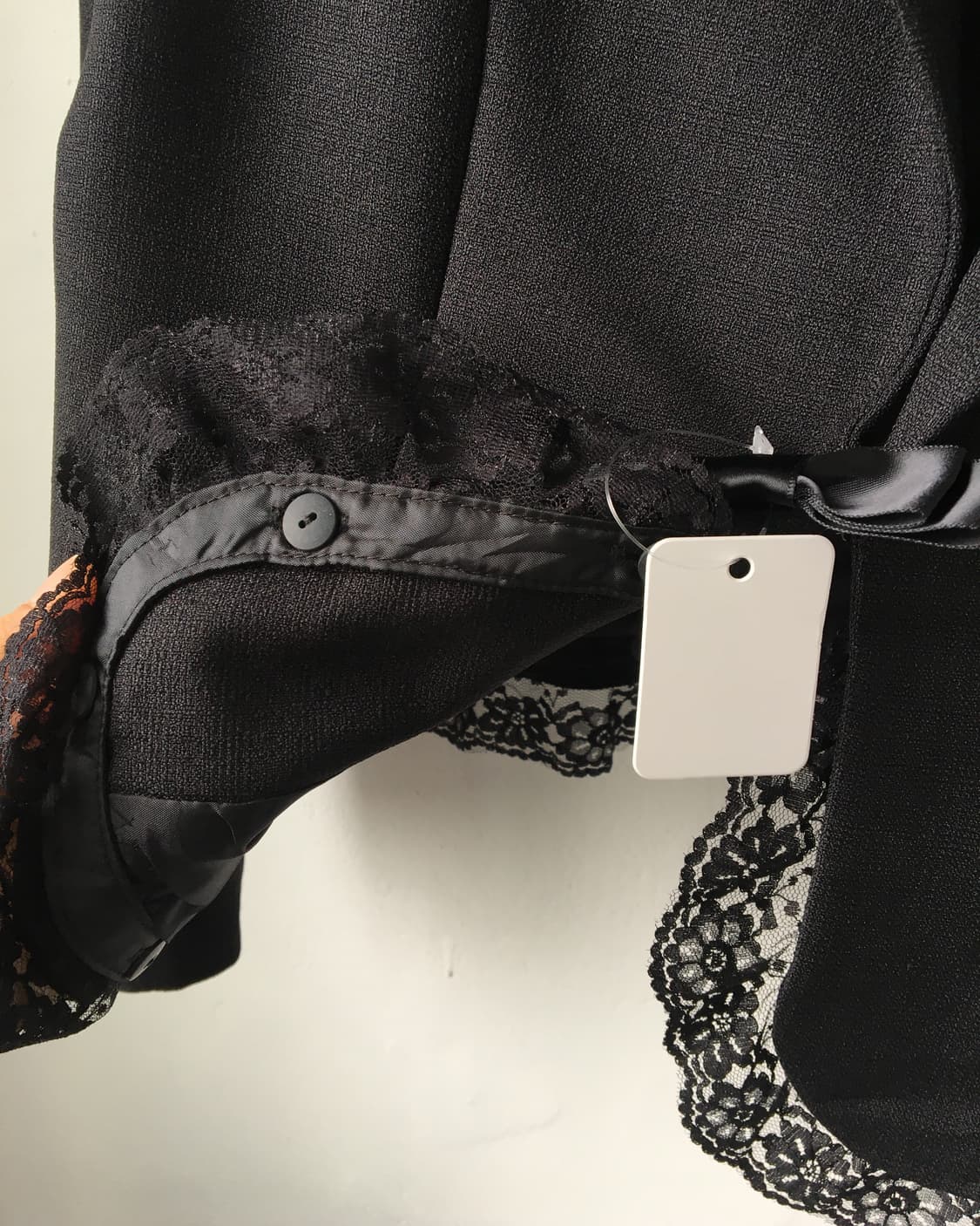 lace trimming ribbon point jacket 상품이미지5