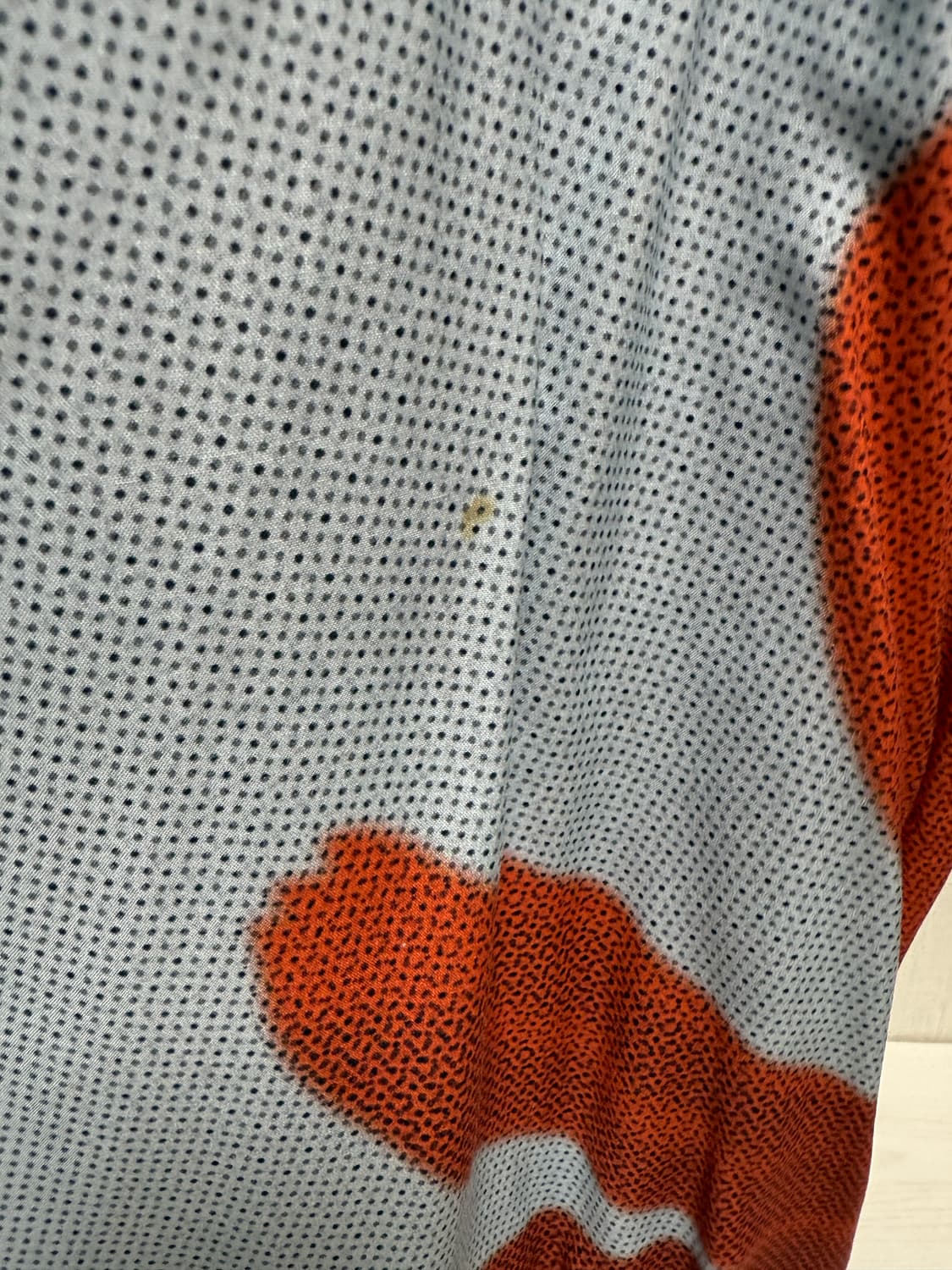 STUSSY HALFTONE FLOWER SHIRT 상품이미지5