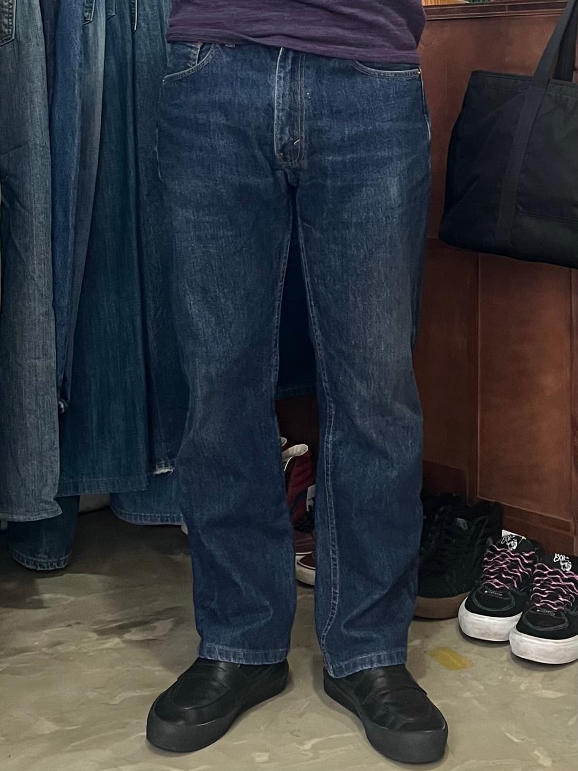 리바이스 505 33x30 상품이미지2