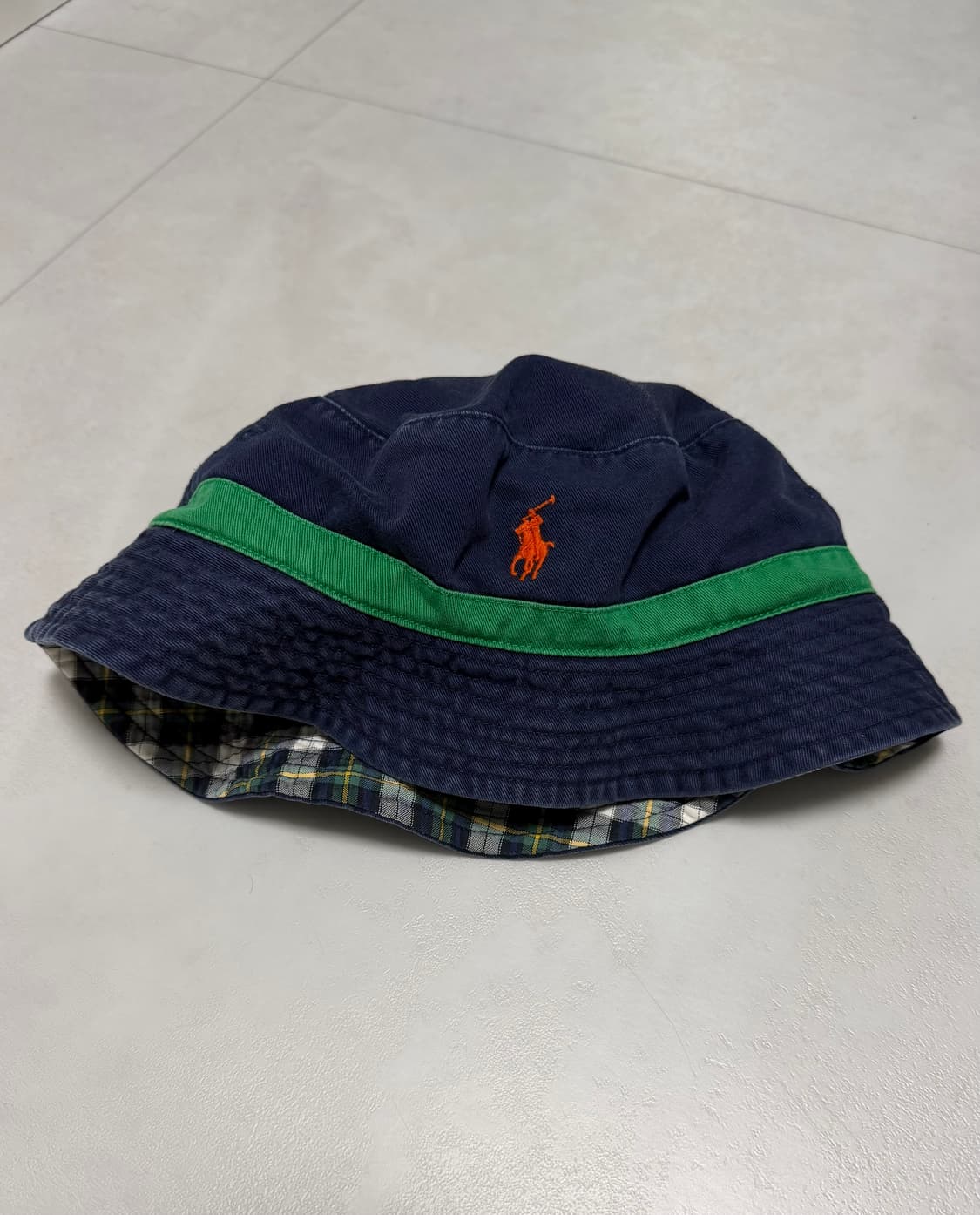 폴로 버킷햇 상품이미지1