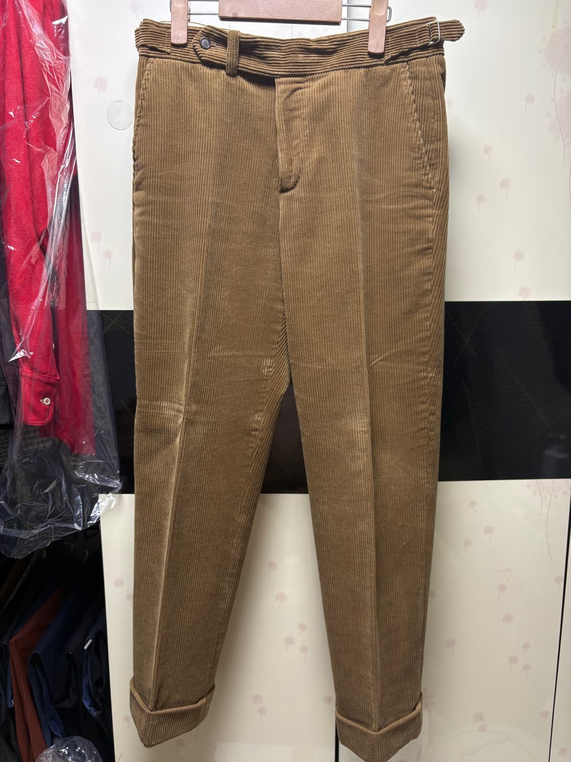 [L] 부기홀리데이 코듀로이 셋업 상품이미지3