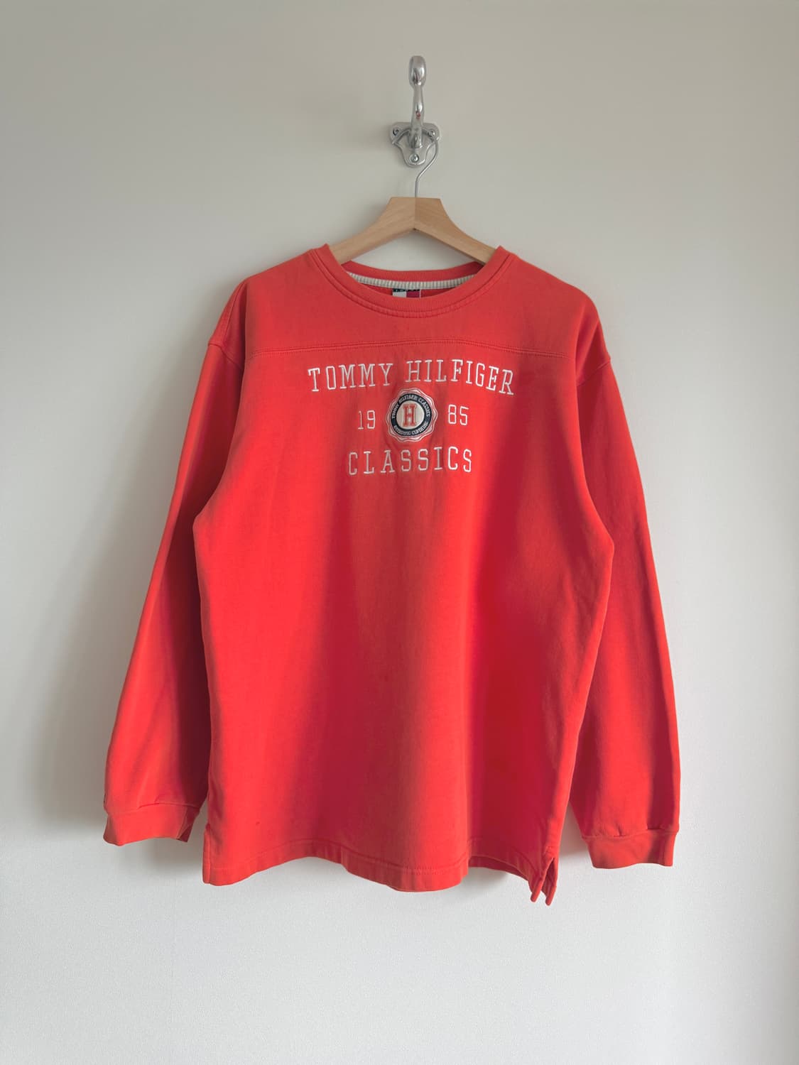 올드 타미힐피거(Tommy Hilfiger) 스웻 롱슬리브 상품이미지1