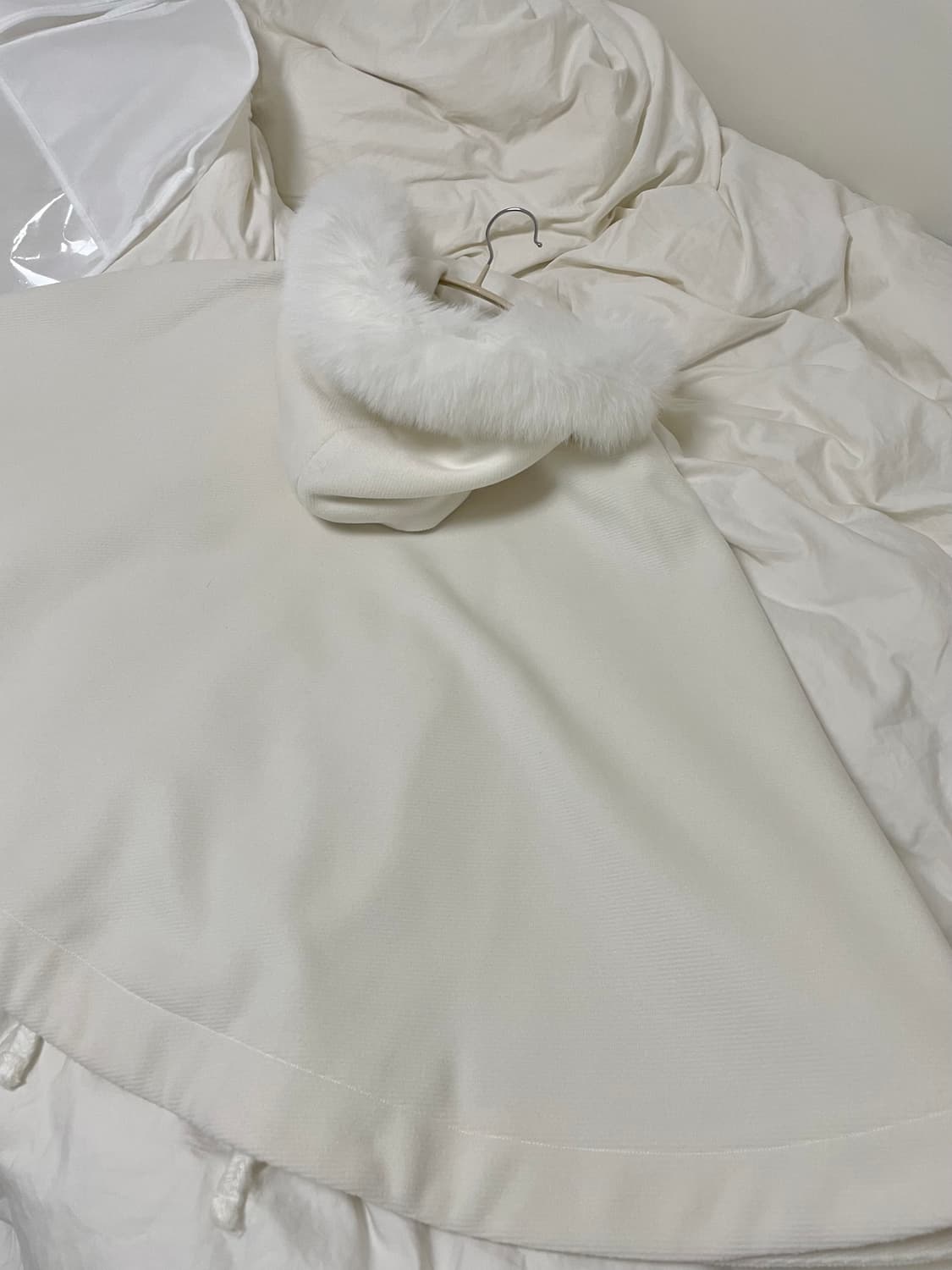 더티스 폭스 퍼 스노우 케이프 S 상품이미지4