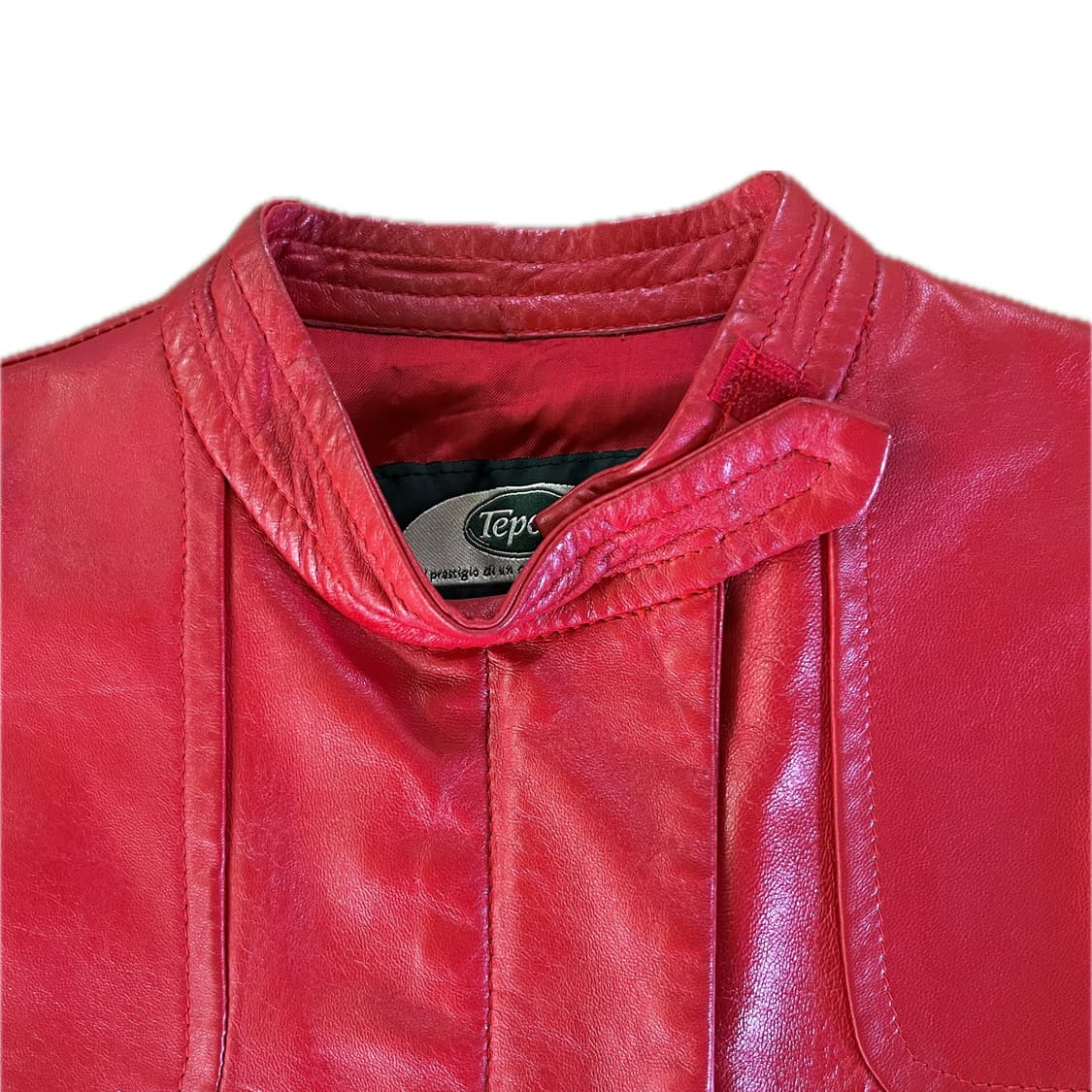 Tepori leather jacket 상품이미지1