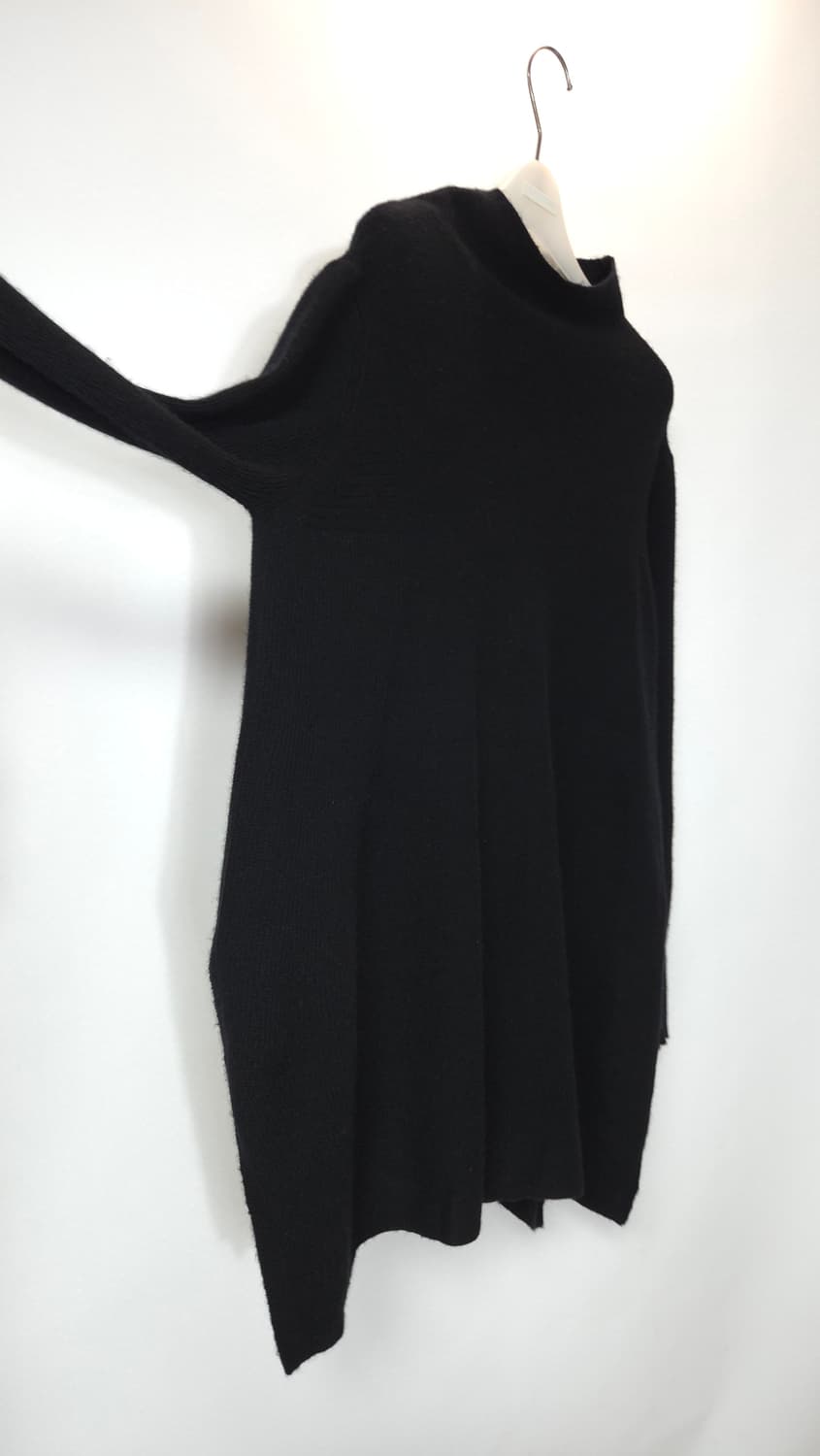 캐시미어100% 모크넥 루즈핏 롱 니트 F 사이즈 상품이미지3