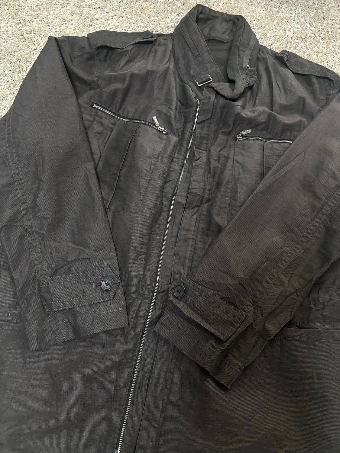 이태리브랜드 ALLEGRI 자켓 사이즈 105 상품이미지2