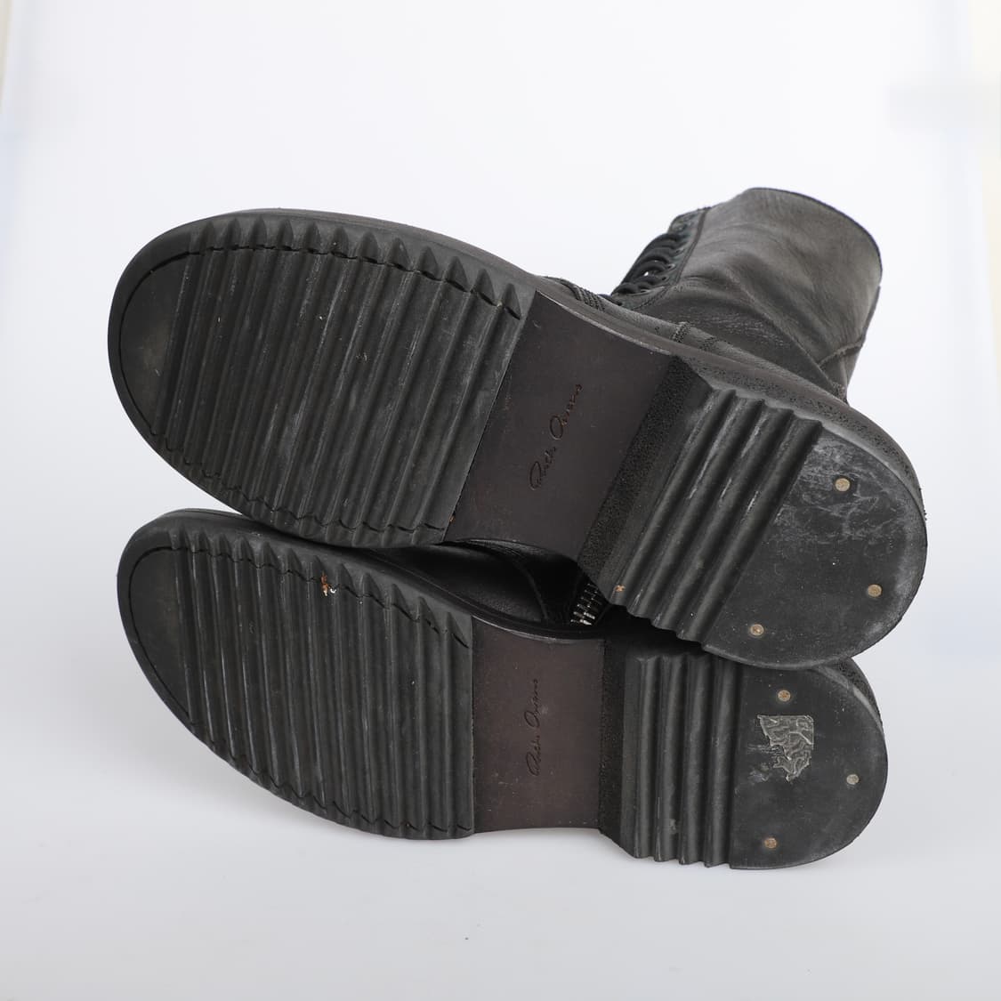 36 / Rick Owens 릭오웬스 아미 부츠 블랙 상품이미지9