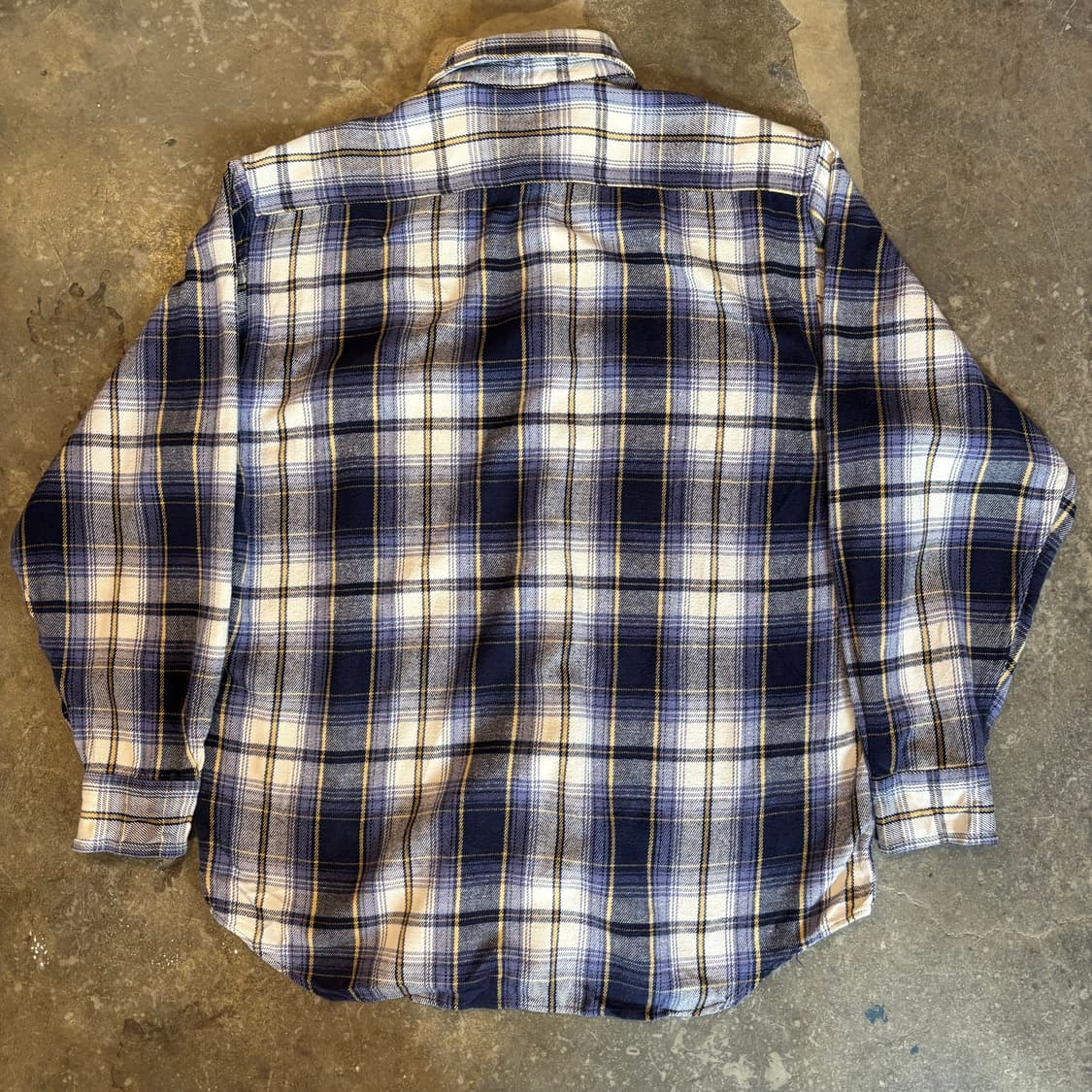 올드 랭글러 헤비코튼 체크셔츠 상품이미지2