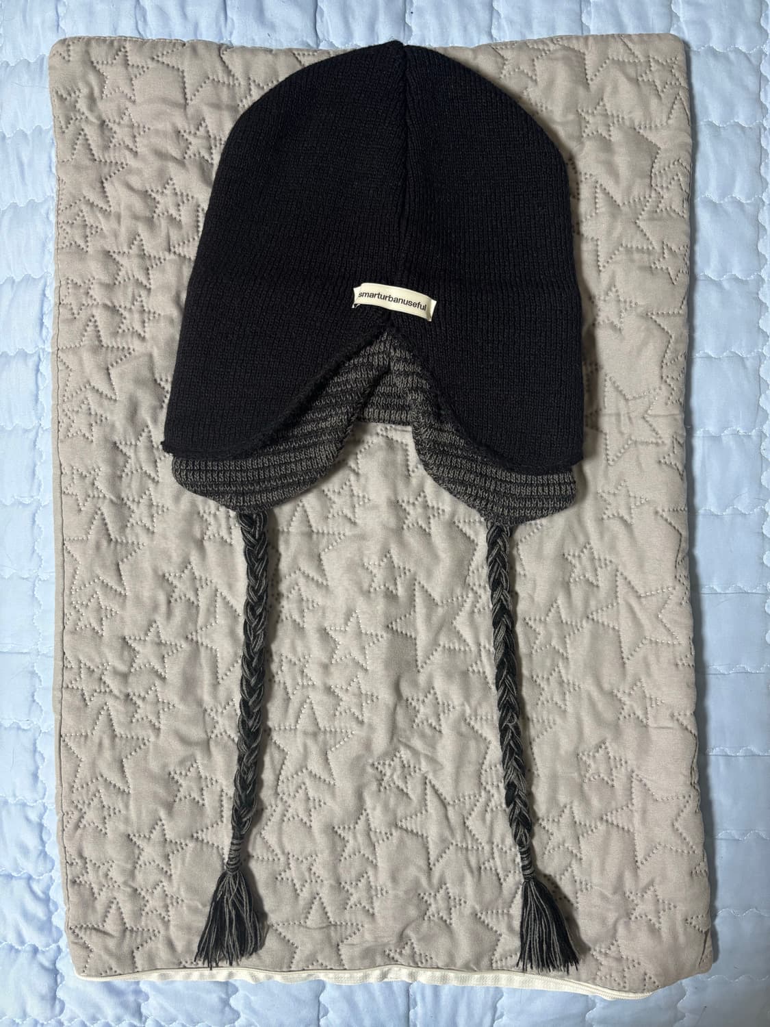 코이세이오 트루퍼 비니 블랙 상품이미지3