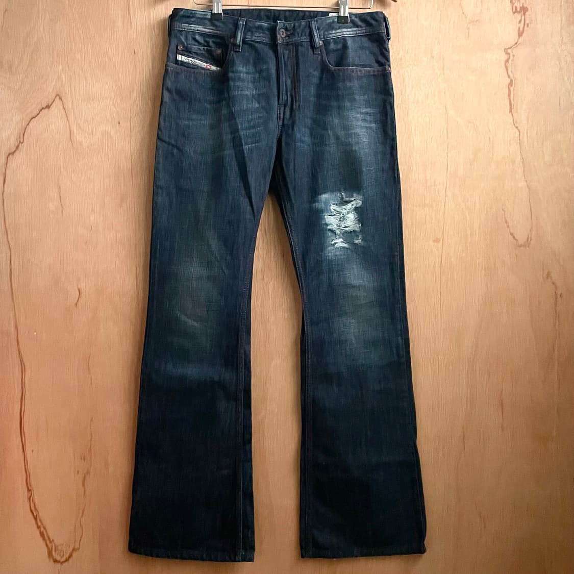 디젤 플레어 데님 팬츠 상품이미지2