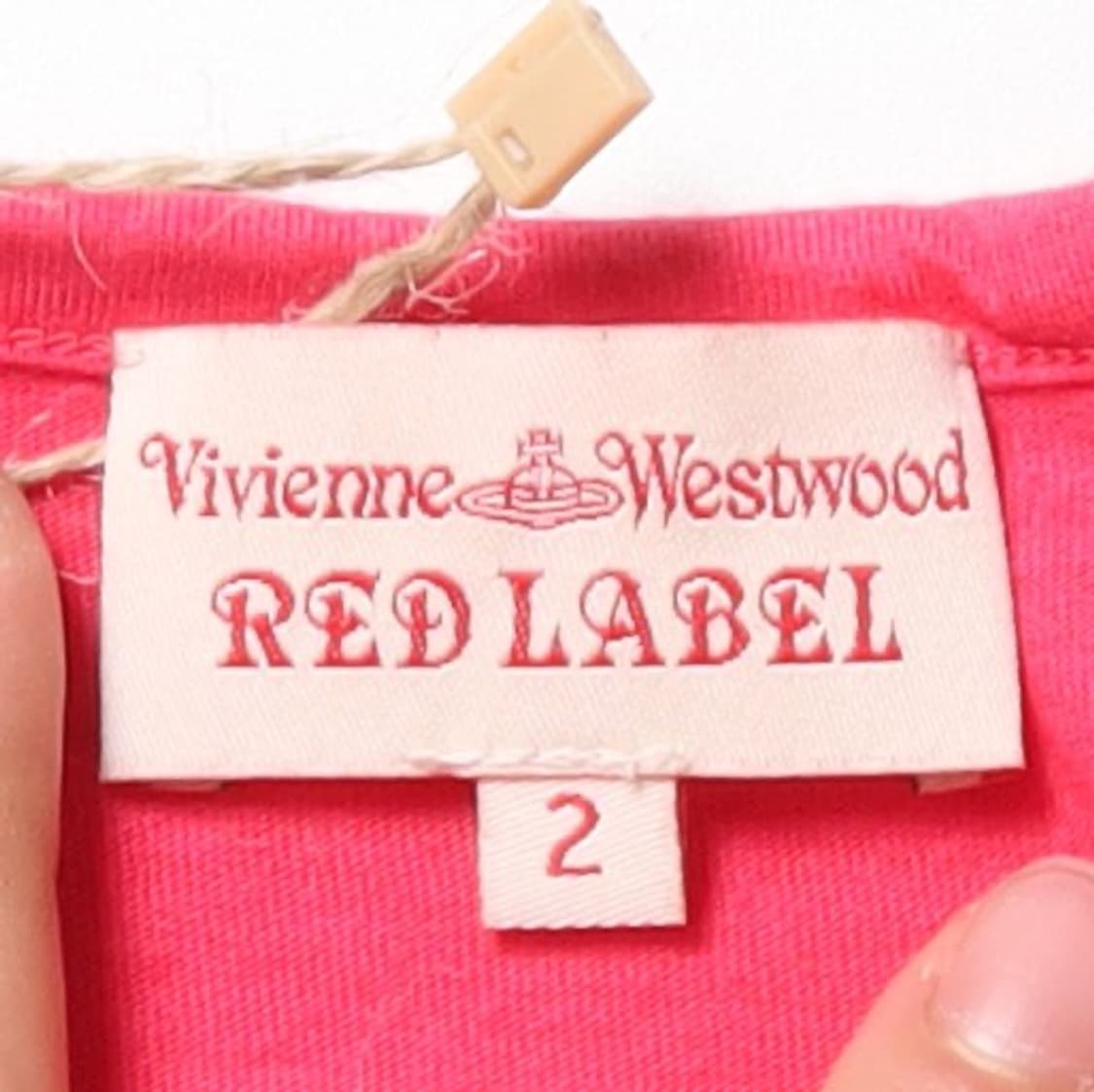 비비안 웨스트우드 Vivienne Westwood Symbol Logo  상품이미지7