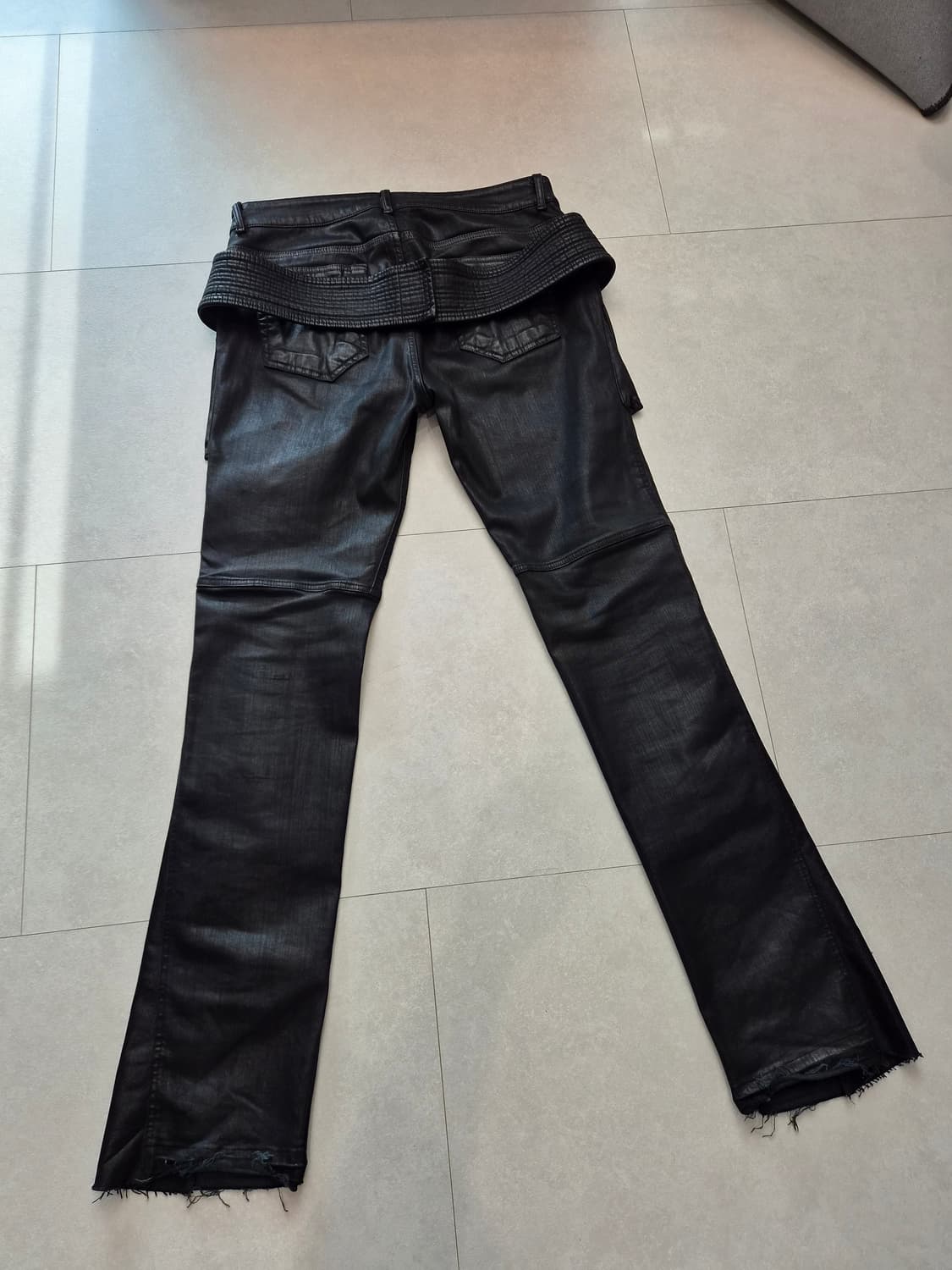 릭오웬스 다크쉐도우 이지크리치진 플레어 커스텀 31 상품이미지3