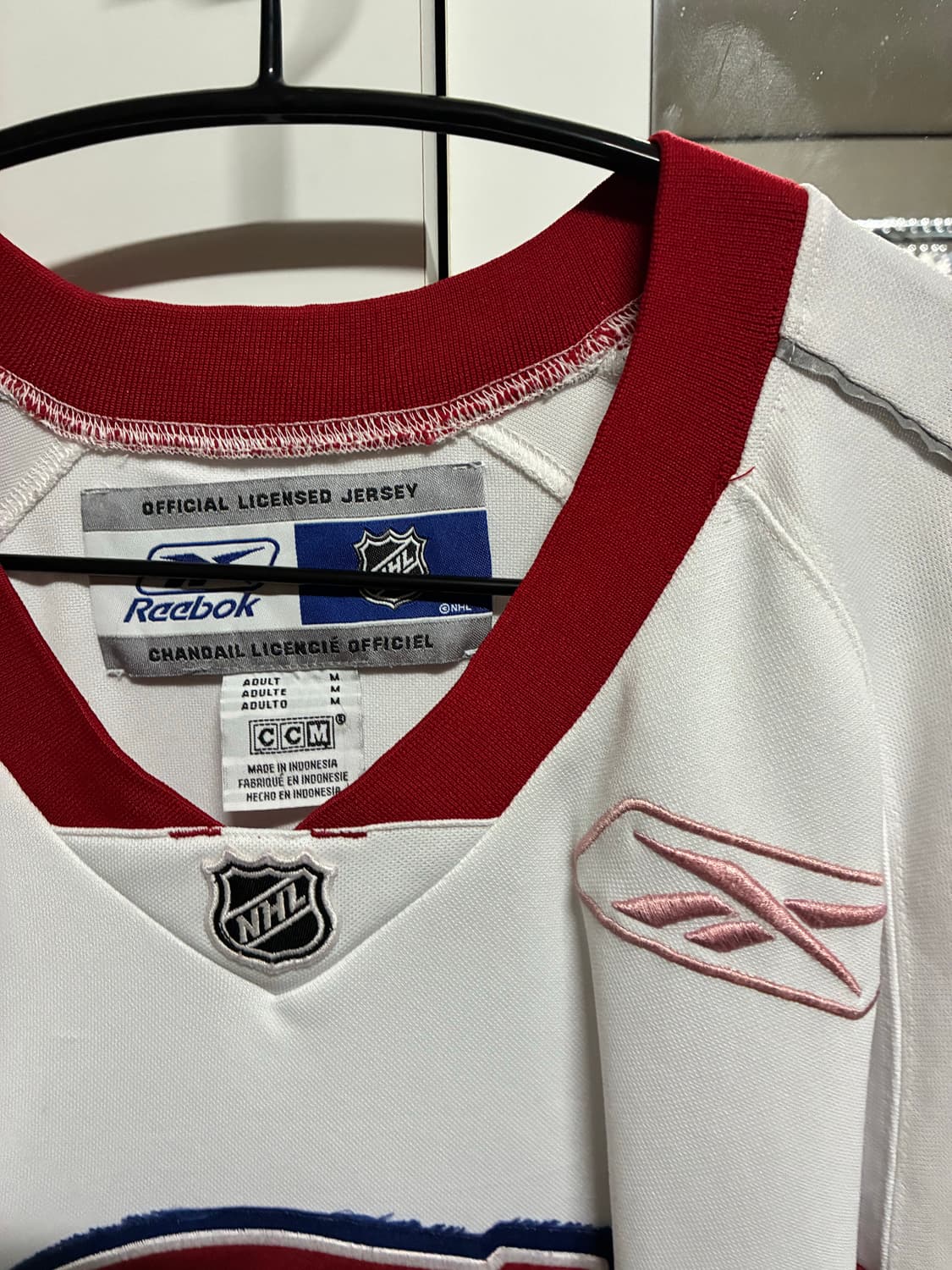 👕 리복 NHL 아이스하키 럭비 져지 M/95 상품이미지3