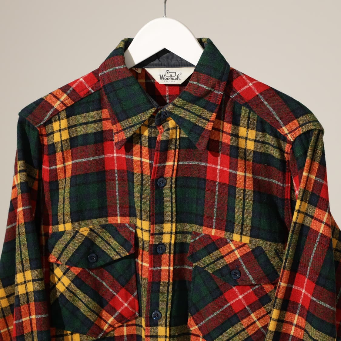 90s 울리치 울 플란넬 셔츠 상품이미지3