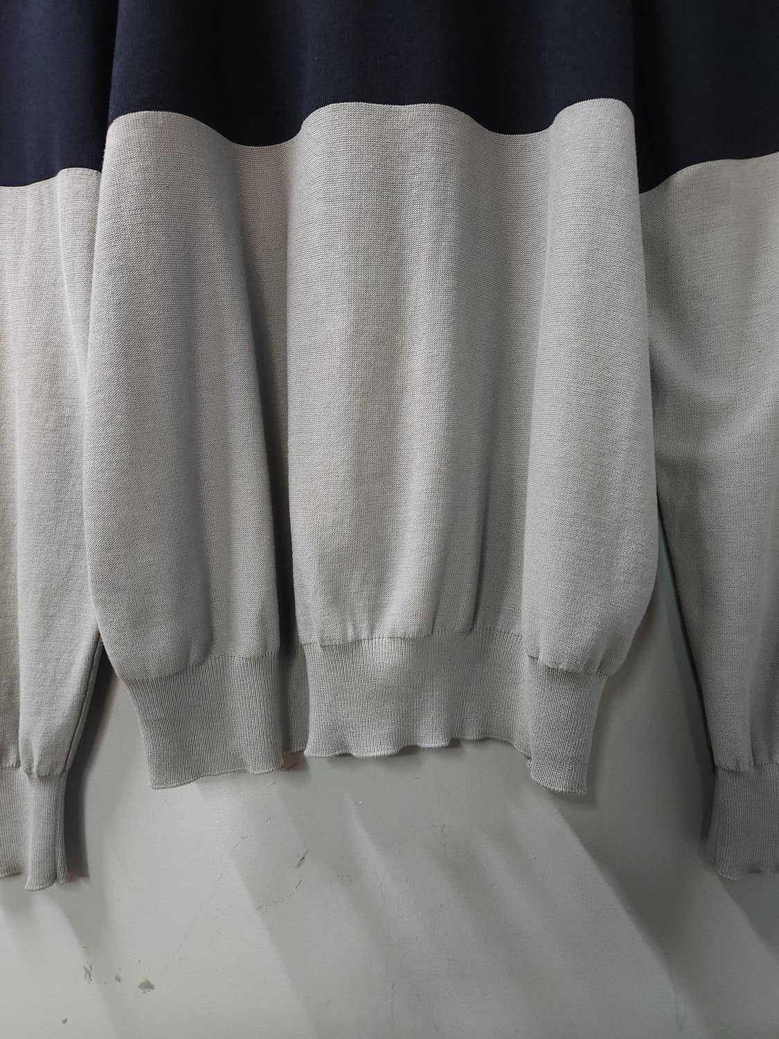 메종 마르지엘라 투톤 배색 니트 상품이미지2