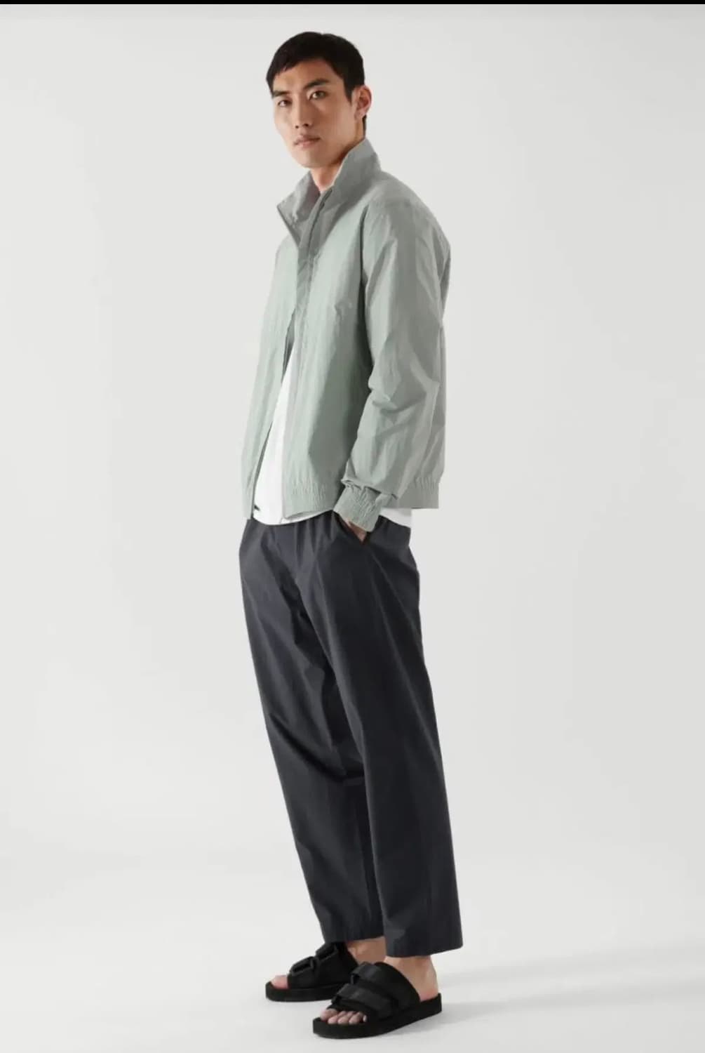 cos 트랙탑 L 사이즈 상품이미지2