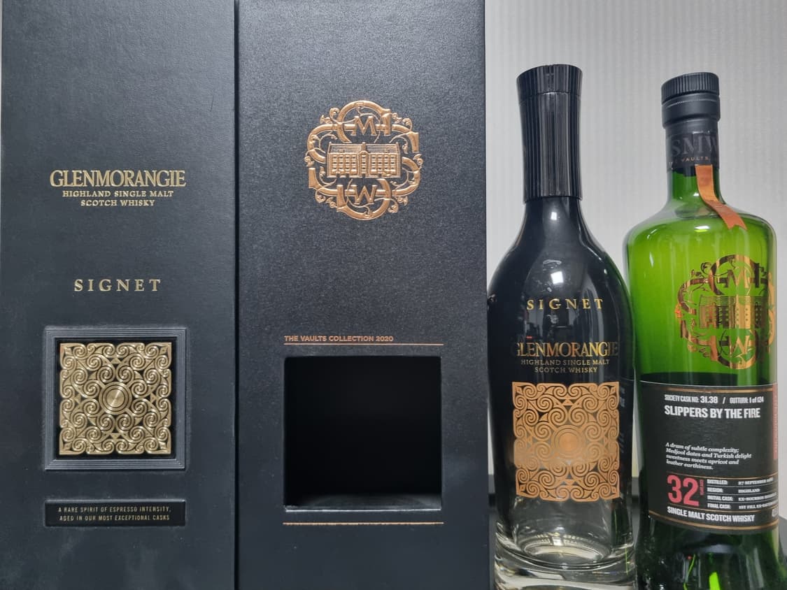 맥켈란 SMWS 시그넷 공병 케이스 상품이미지3