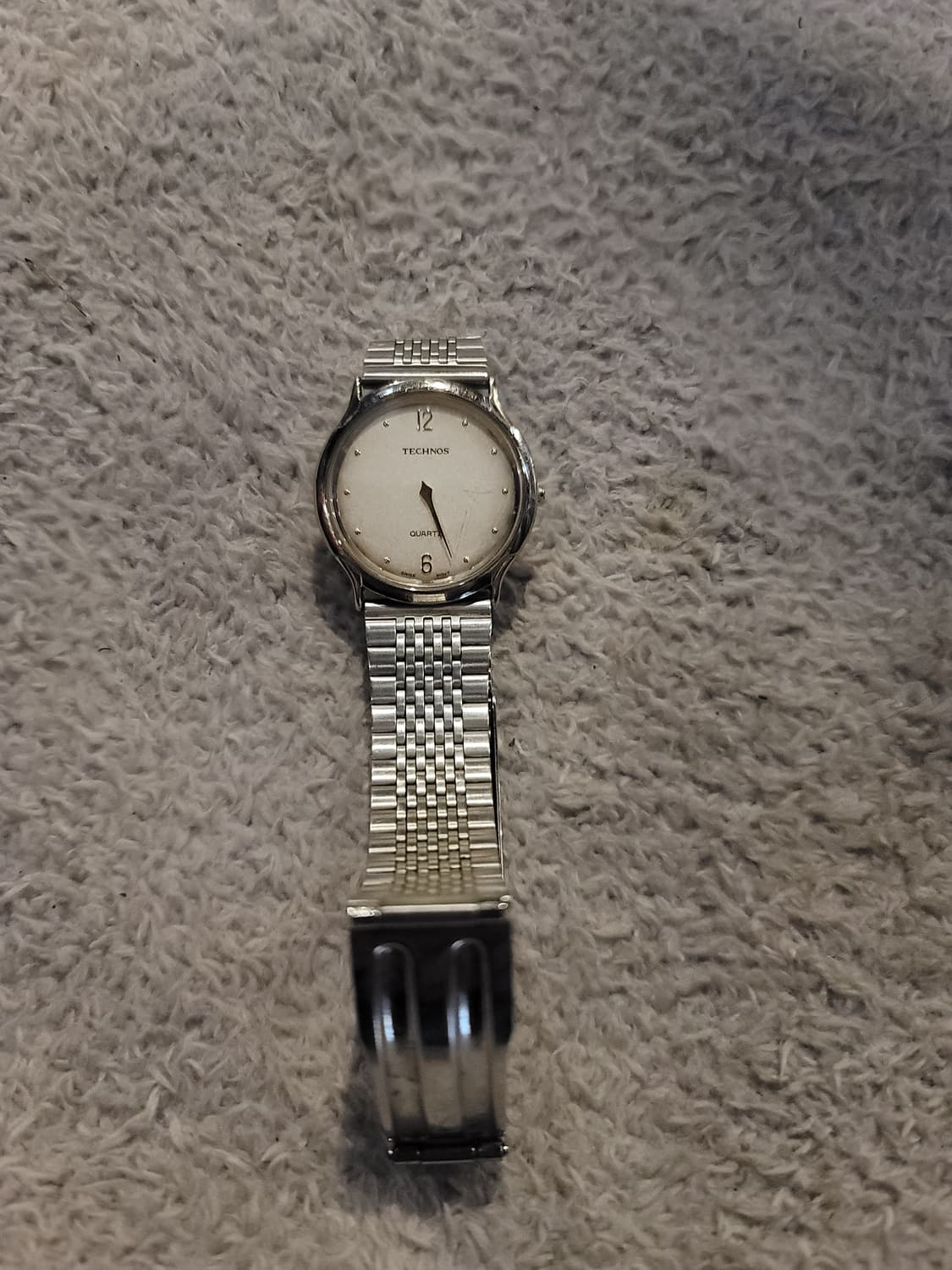 테크노스 빈티지 클래식 쿼츠 시계  상품이미지2