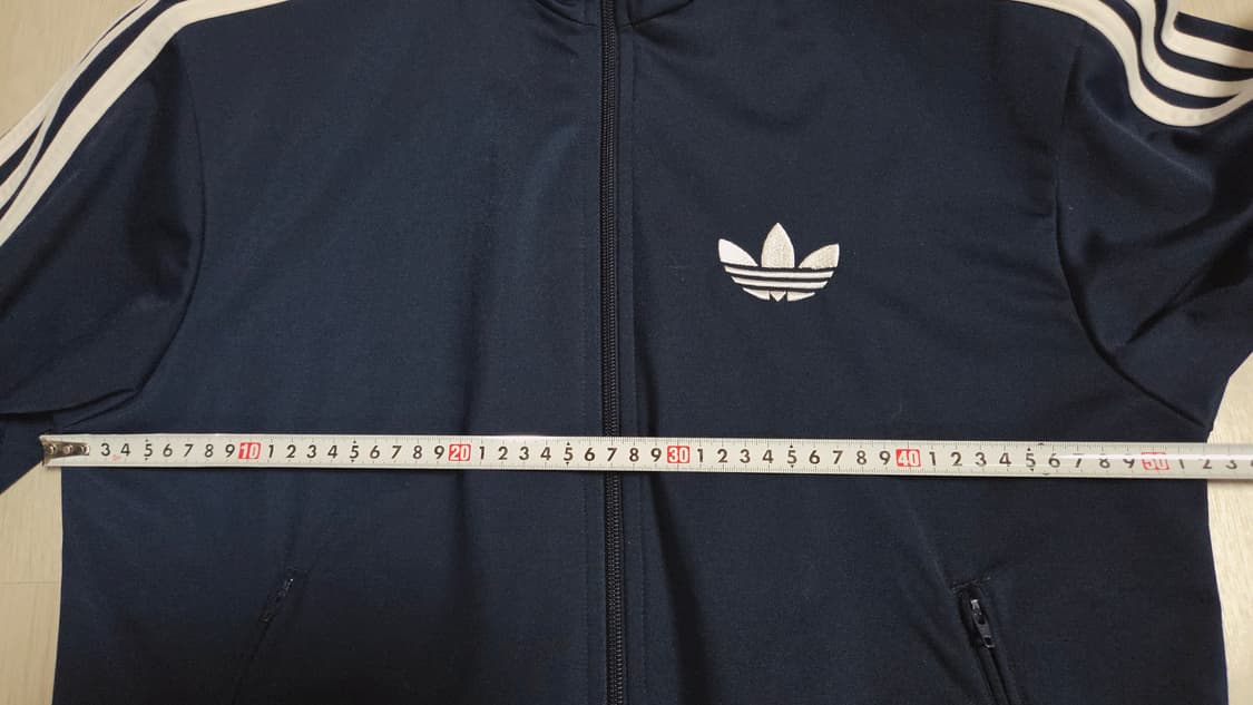 (착샷) 아디다스 파이어버드 져지 트랙탑 네이비  상품이미지7