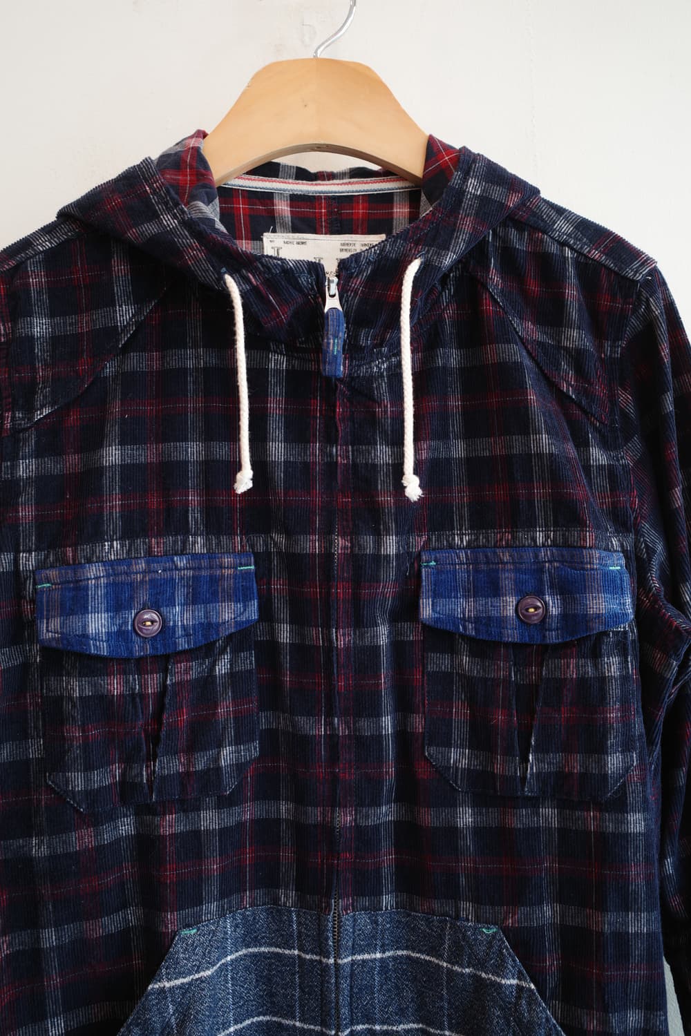 Japan brand 투포켓 집업 후디  상품이미지2