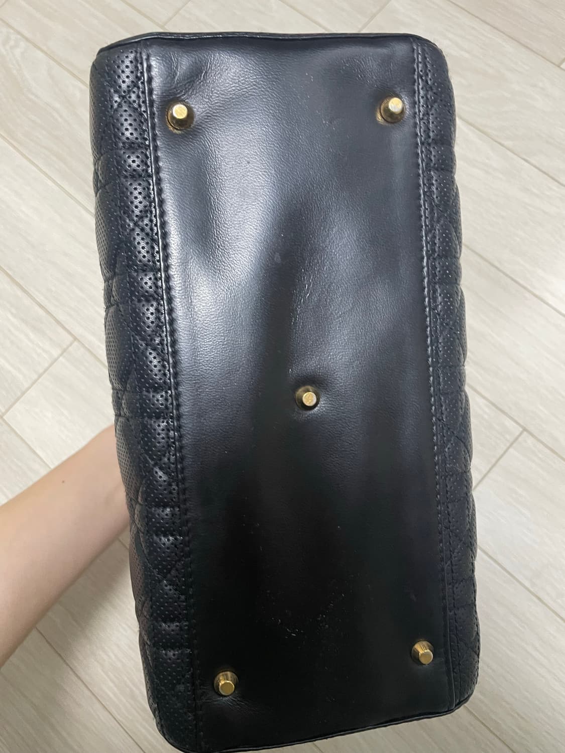 디올 까나쥬 미니 볼링백 상품이미지5