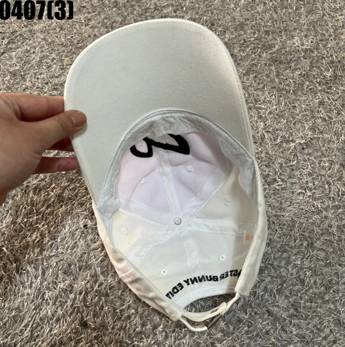 마스터바니 볼캡 상품이미지4