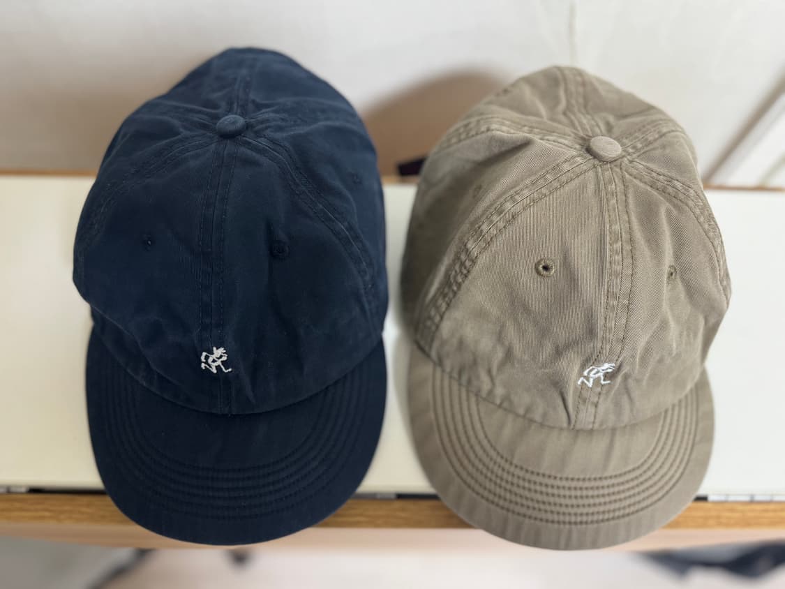 [그라미치] 엄파이어 볼캡 네이비, 탄 컬러 일괄판매 상품이미지2