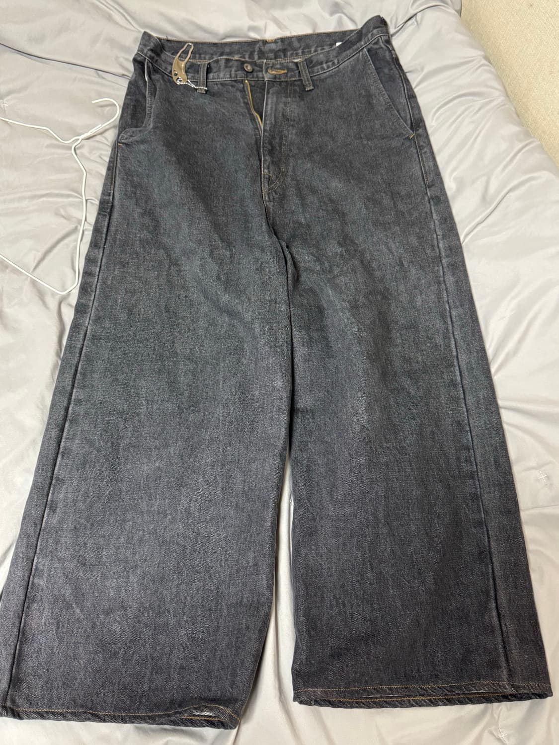 캐피탈 14oz 데님 팬츠 상품이미지1