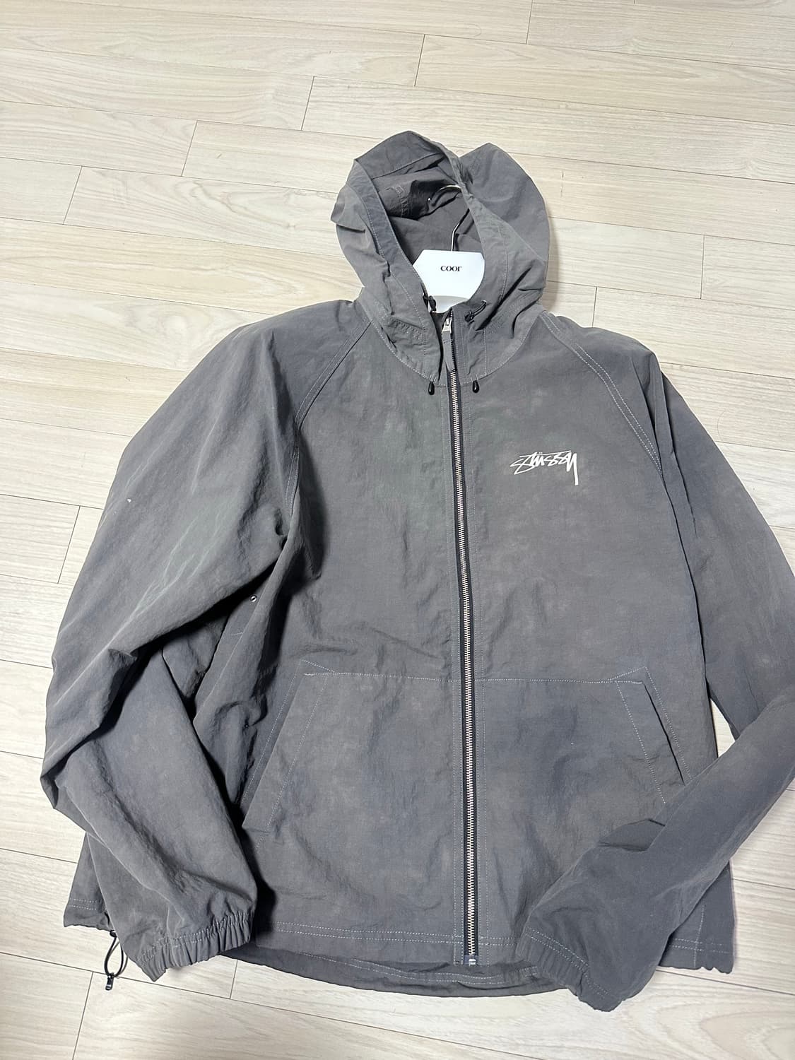 스투시 쉘 자켓 상품이미지1