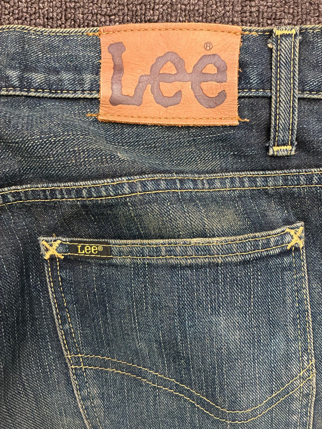 32)Lee 빈티지 여성 워싱 데님팬츠 상품이미지9