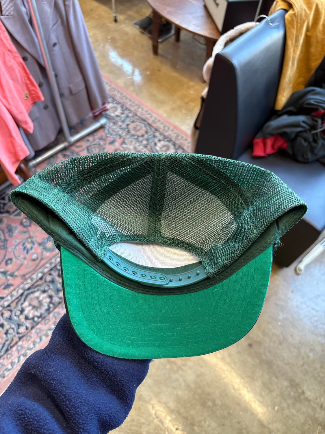 80s 뉴질랜드 자동차 대리점 홍보용 트러커캡 상품이미지5