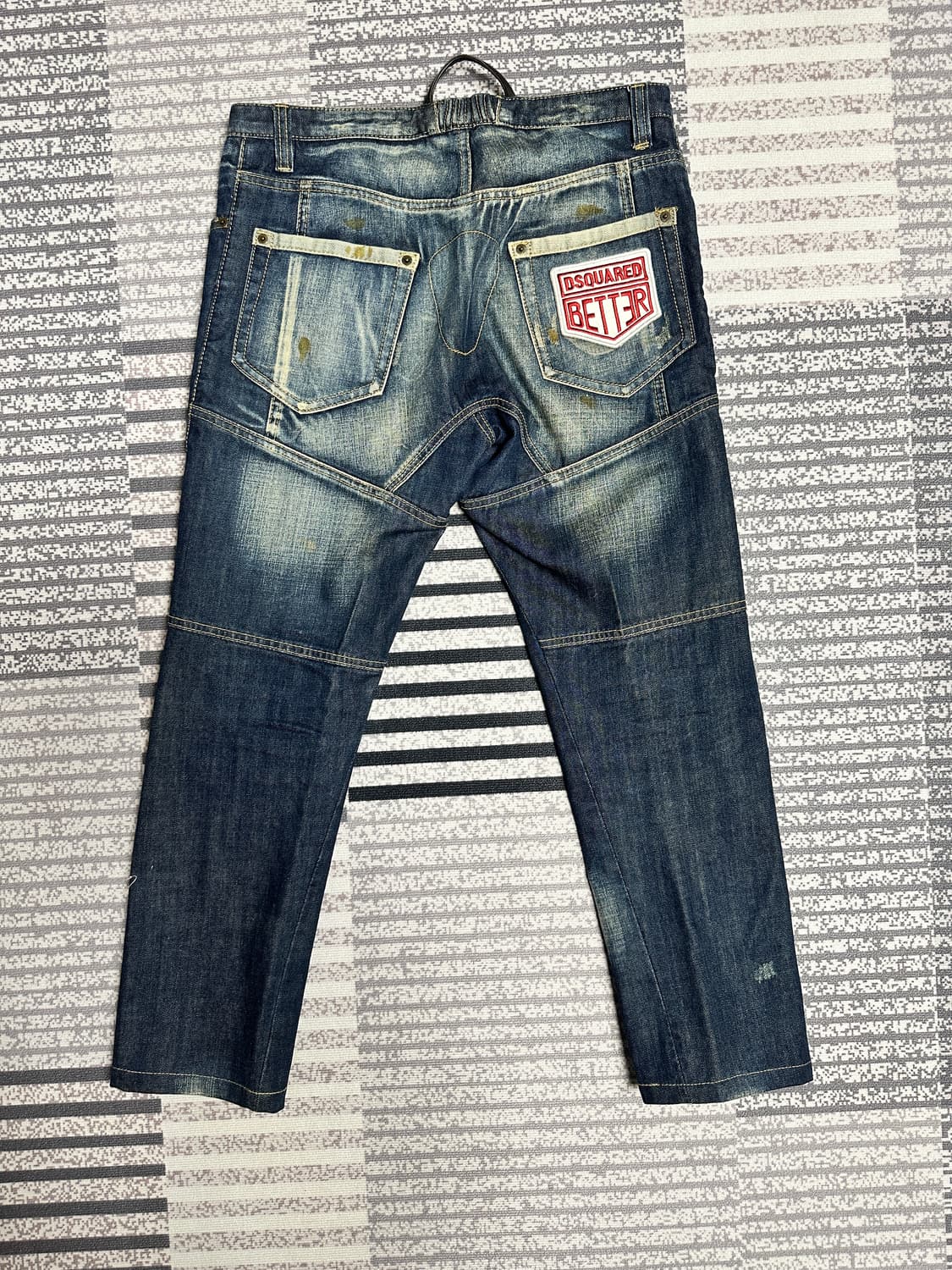 디어스퀘어2 청바지 46사이즈 상품이미지2