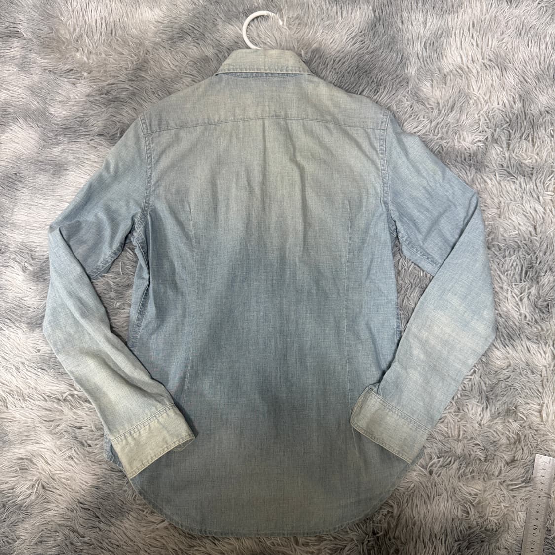 랄프로렌 데님셔츠 여성 2사이즈 상품이미지5