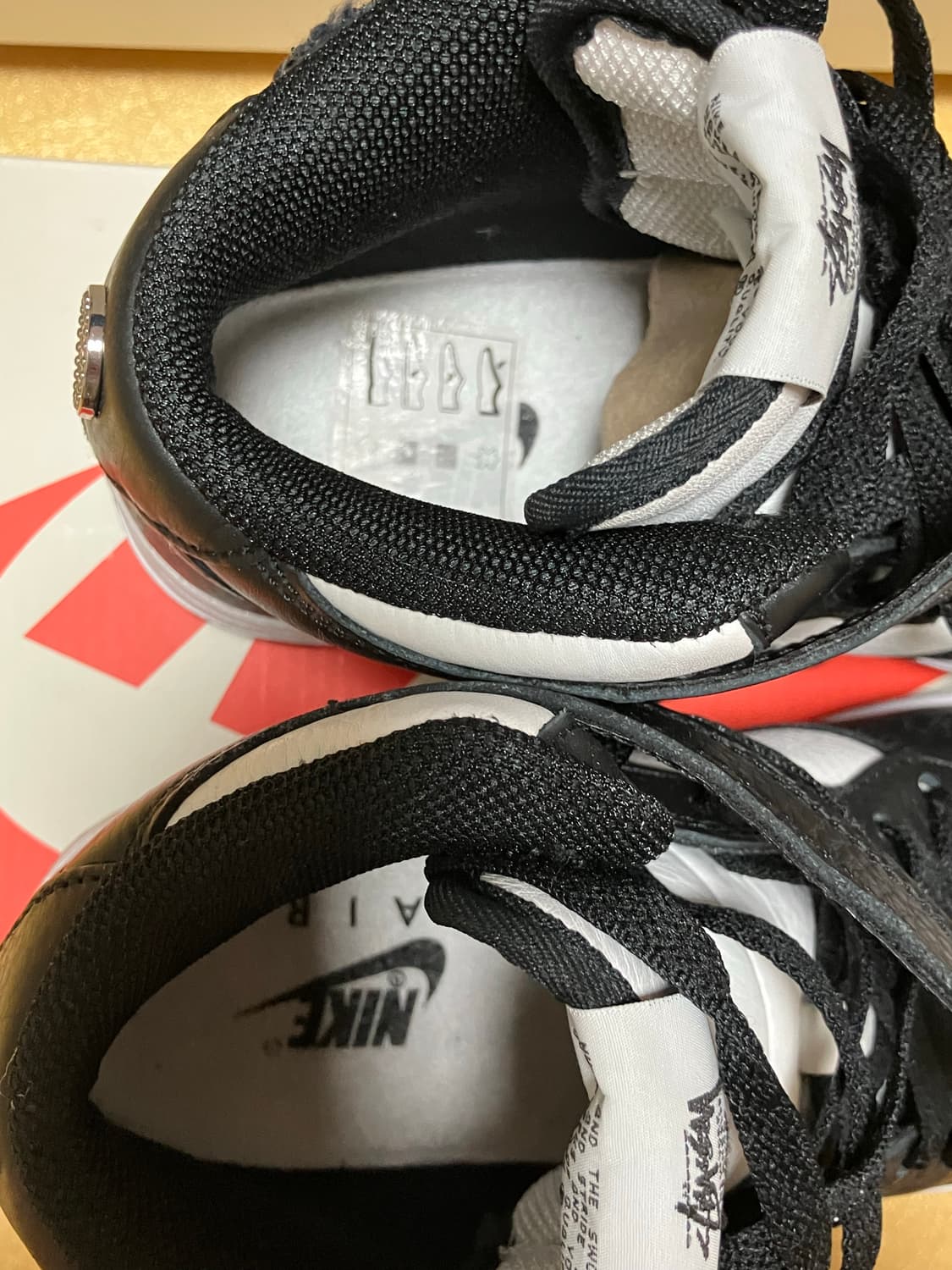 [US5.5 240] 나이키 x 스투시 에어포스 1 '07 미드 SP 블 상품이미지6