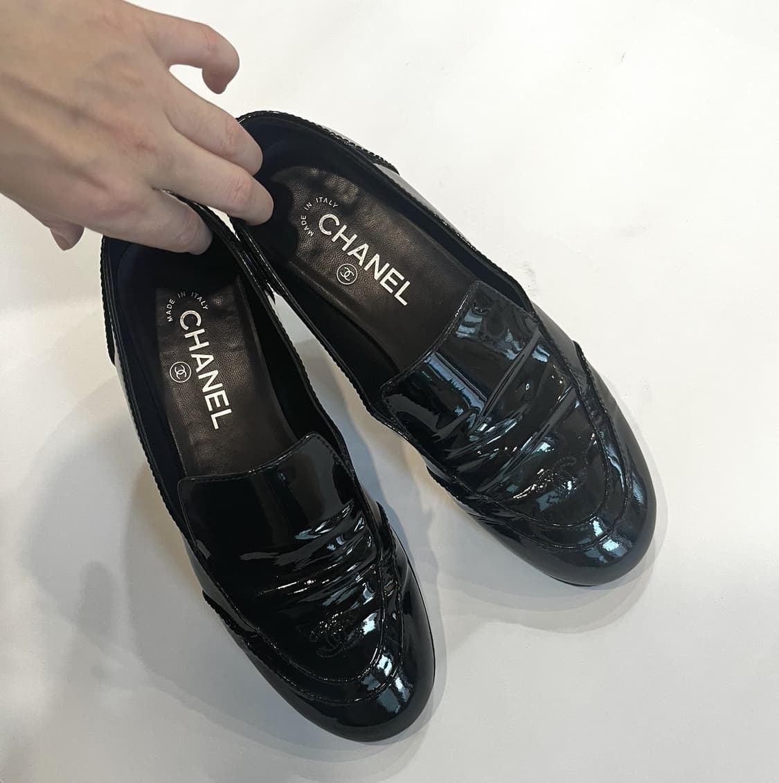 샤넬 페이던트로퍼 상품이미지4