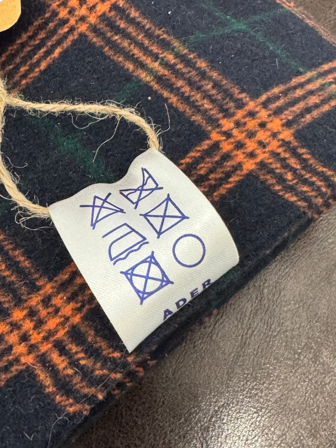 아더에러 BNMT 체크 머플러 목도리 상품이미지4